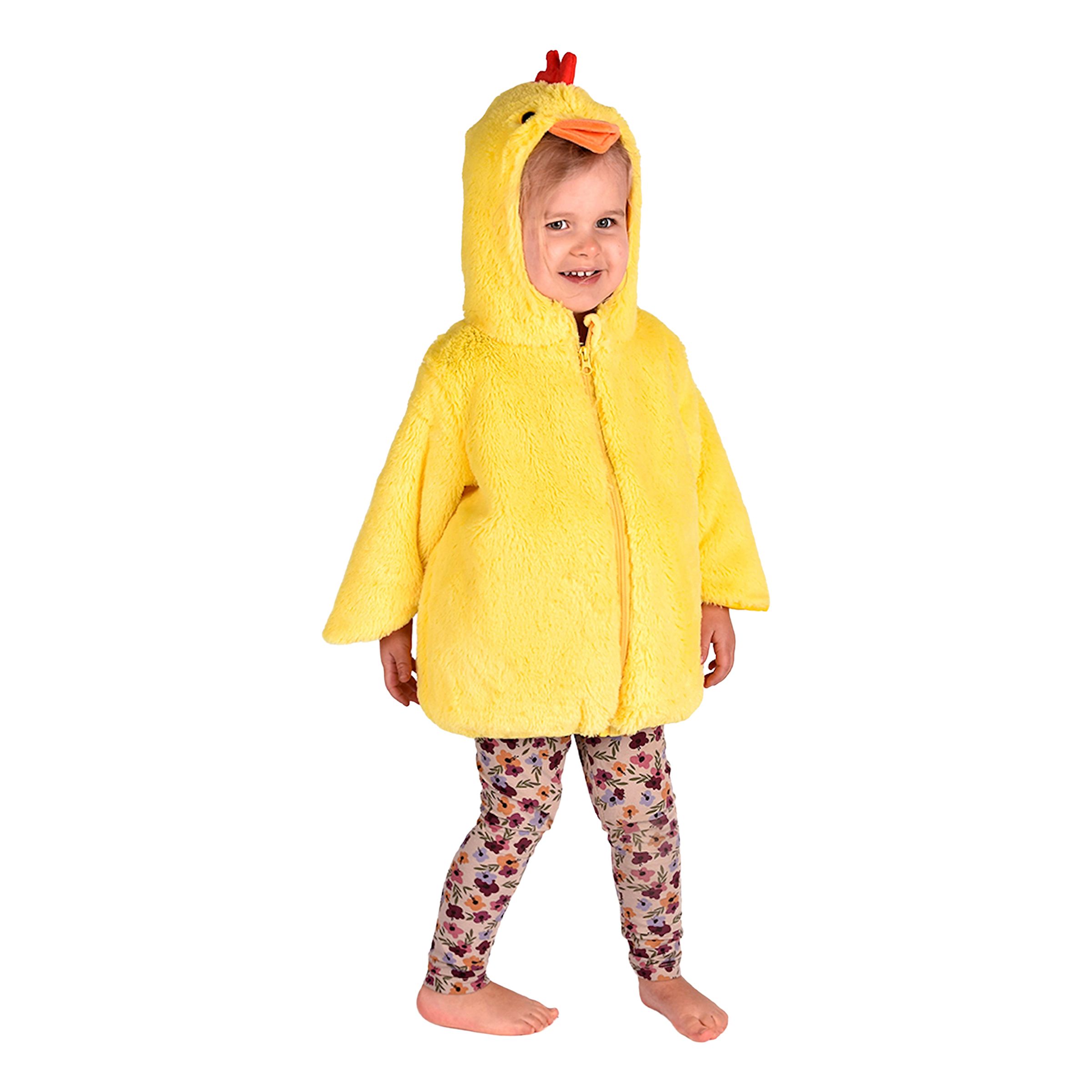 Kyckling Jacka för Barn - One size | Hem - Maskerad - Maskeraddräkter - Barndräkter | Maskeradspecialisten