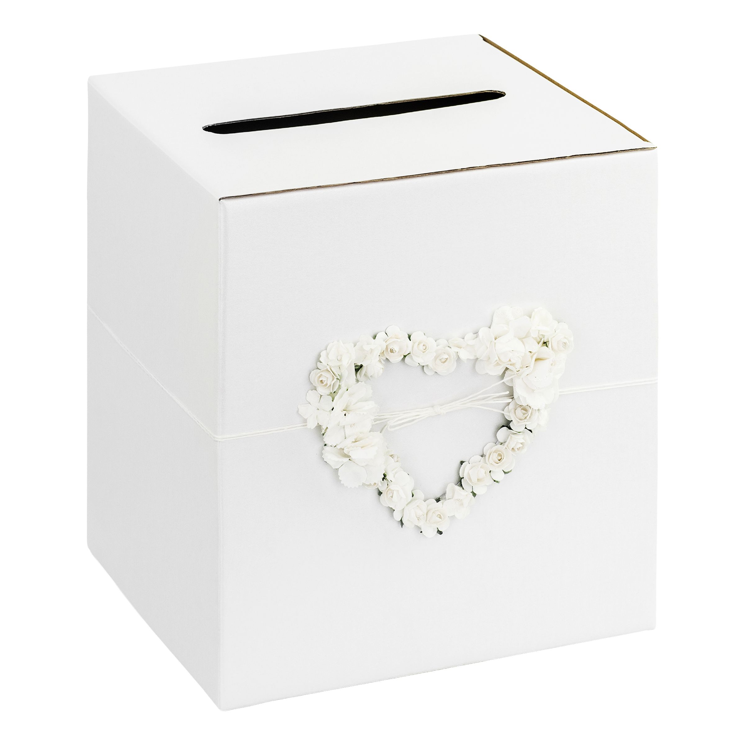 Låda för Bröllop Hjärta | Hem - Teman - Presenter - Bröllopspresenter | Pryloteket