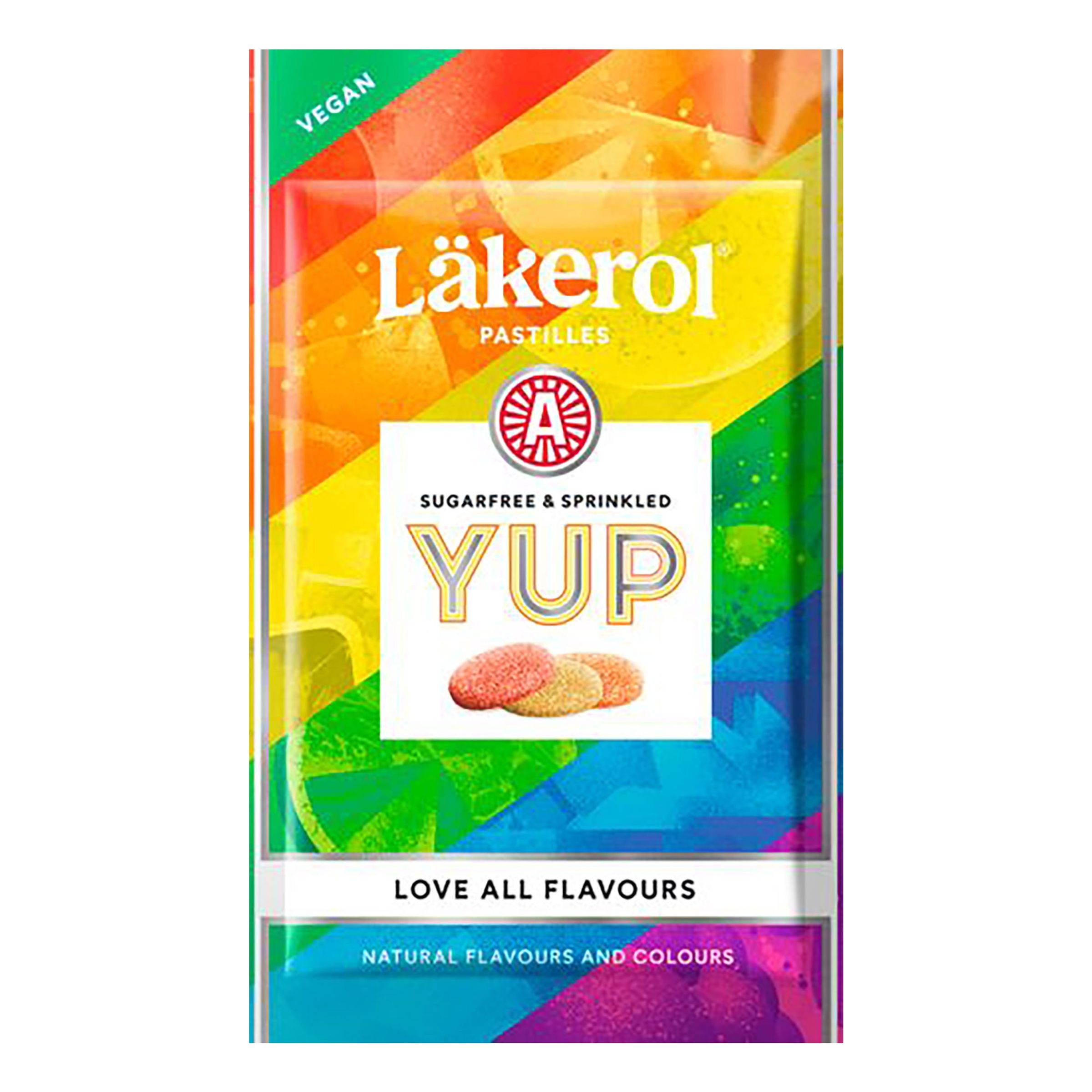Läs mer om Läkerol YUP Love All Flavors - 30 gram