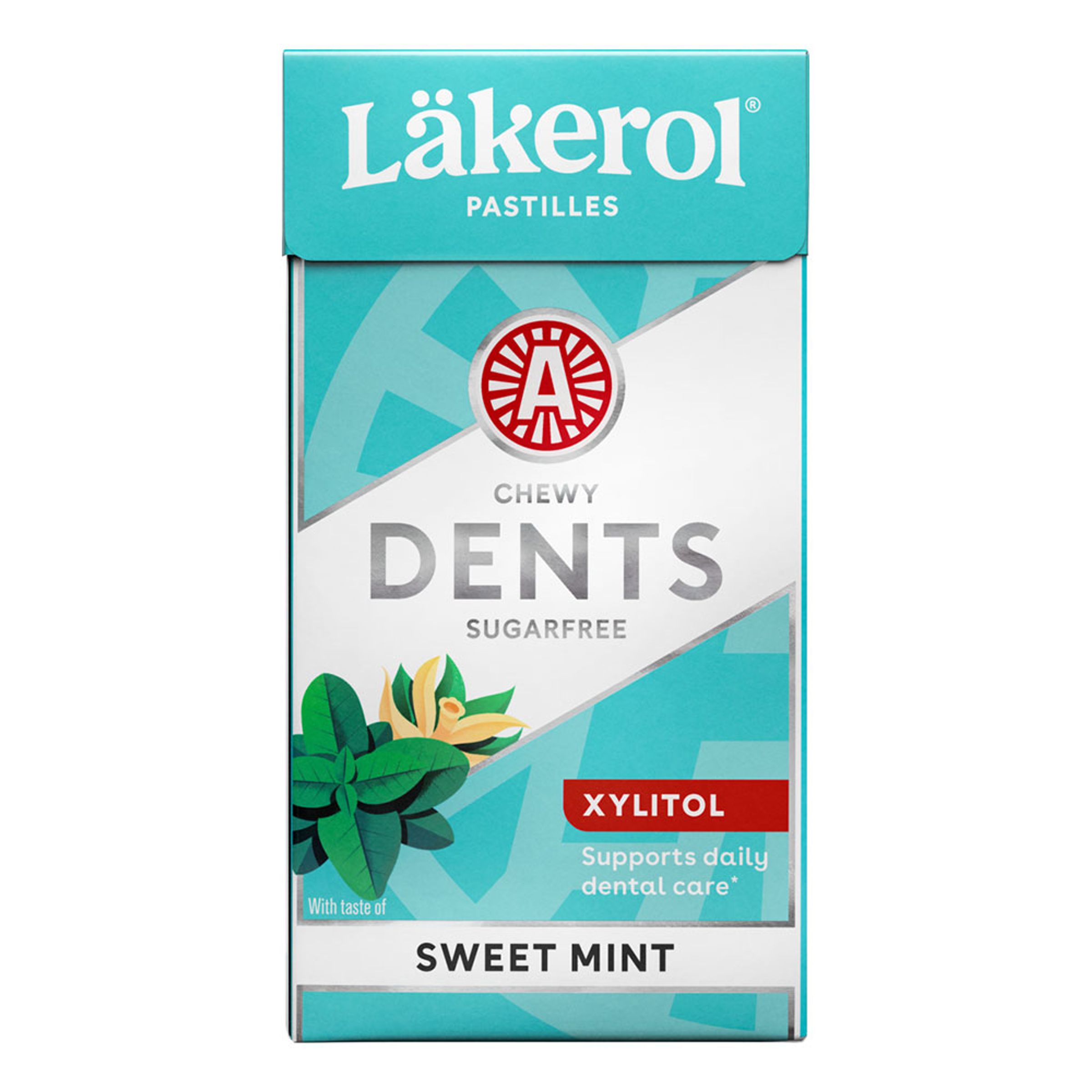 Läkerol Chewy Dents Sweetmint Ask - 36 gram