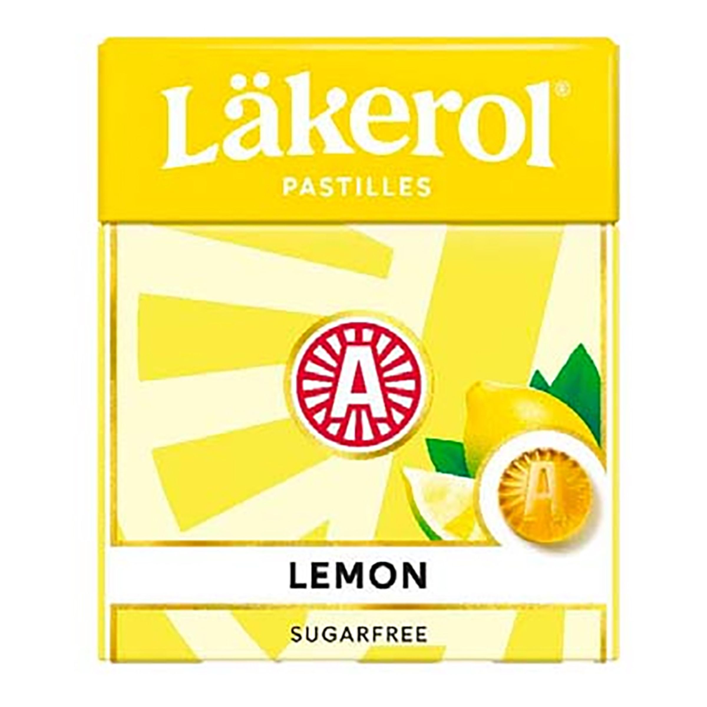 Läkerol Citron - 25 gram