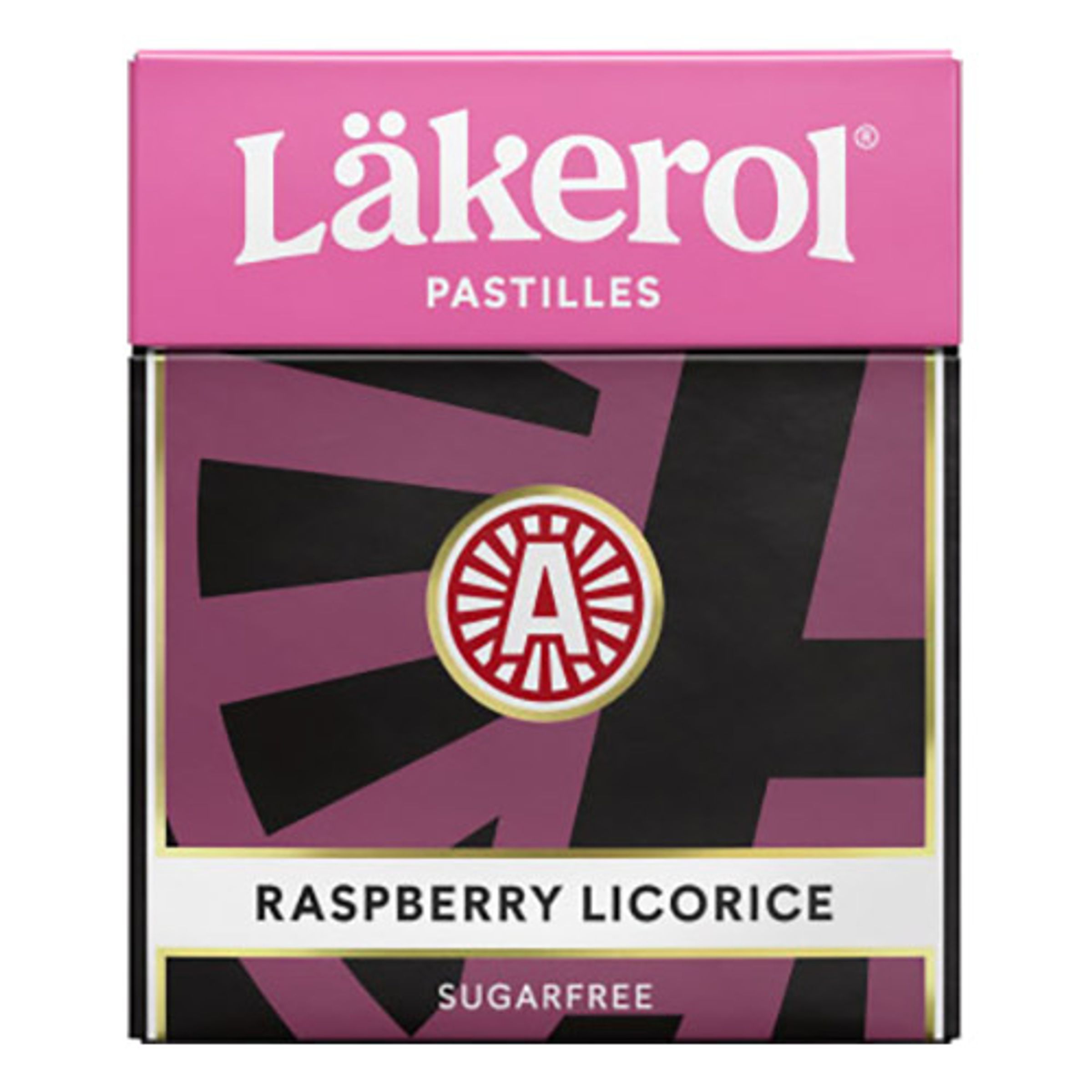 Läs mer om Läkerol Classic Raspberry Licorice - 1-pack