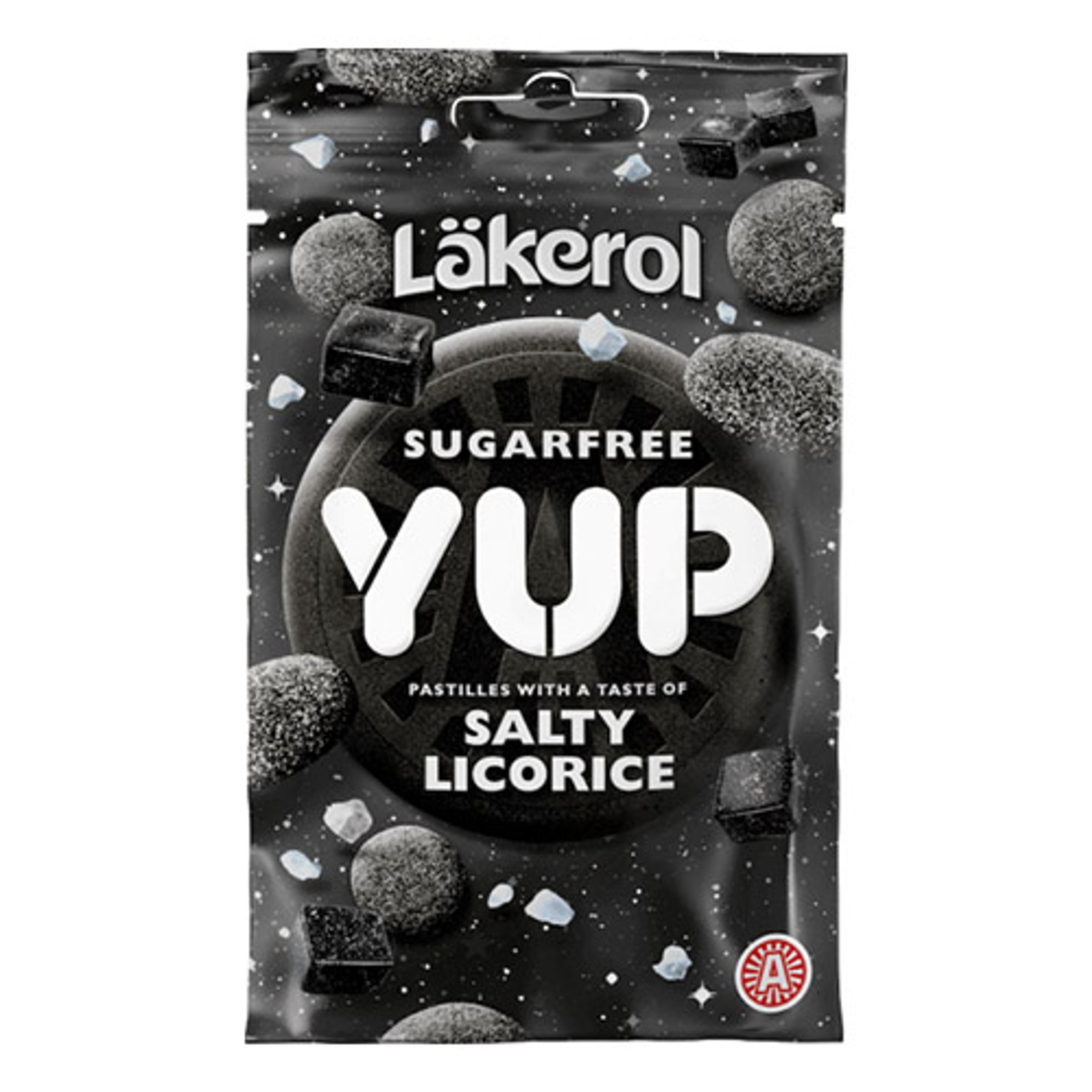 Läs mer om Läkerol Yup Salty Licorice - 1-pack