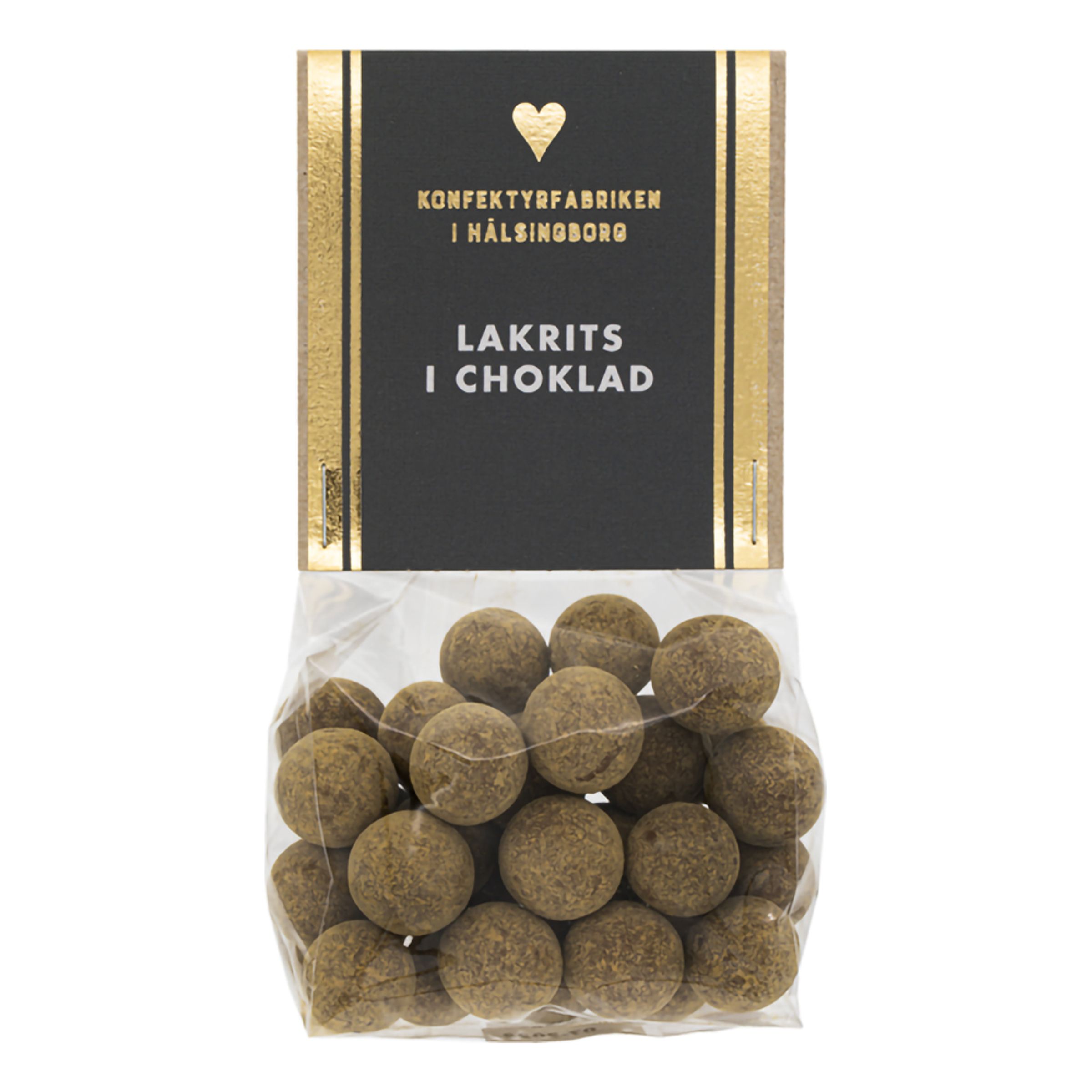 Lakrits i Choklad - 150 gram | Hem//Godis & Läsk//Godis//Choklad | PartyOutlet