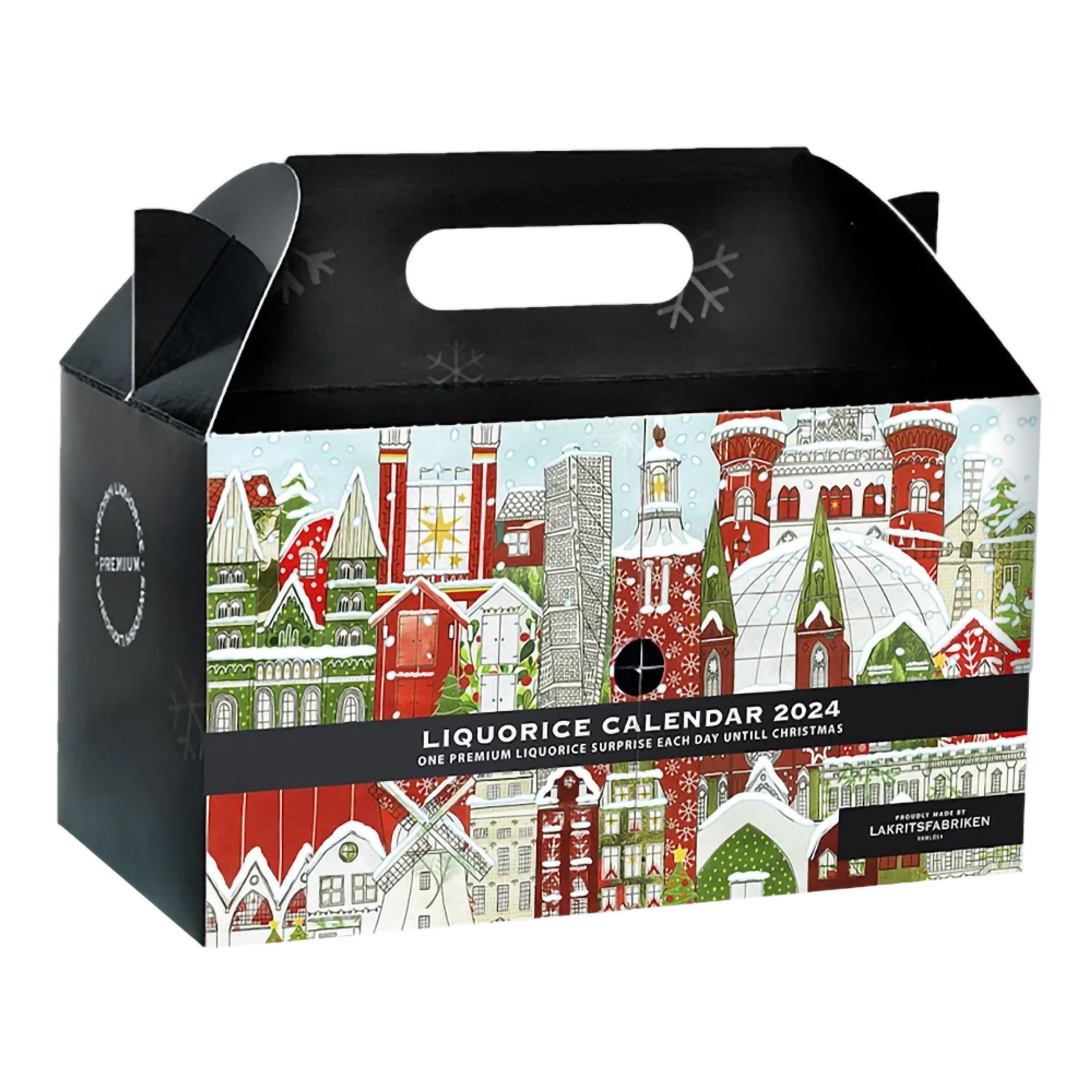 Lakritsfabrikens Adventskalender Liquorice Calendar 2024