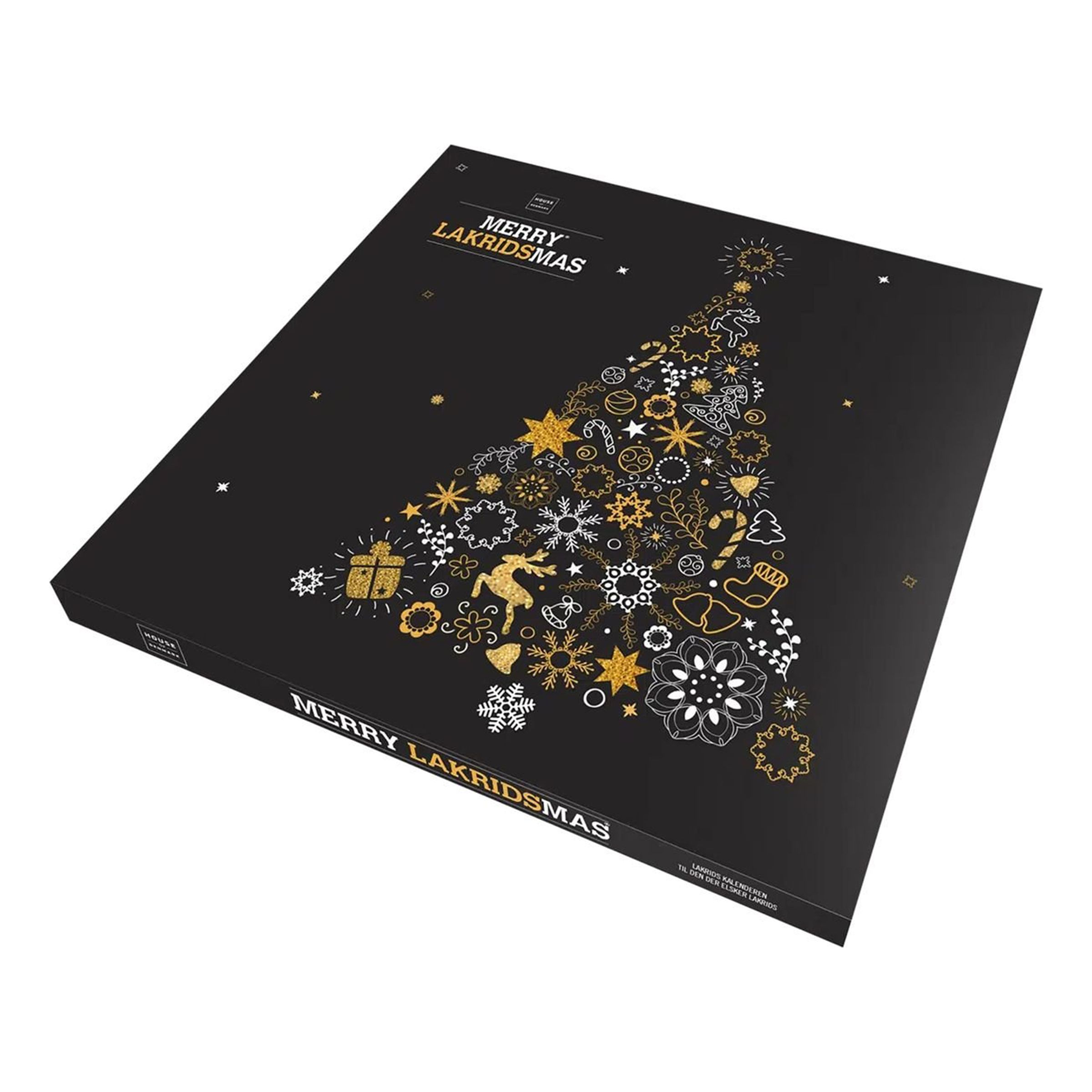 Lakritskalender - 230 gram | Hem - Godis & Läsk - Godis - Lakrits | Party Outlet