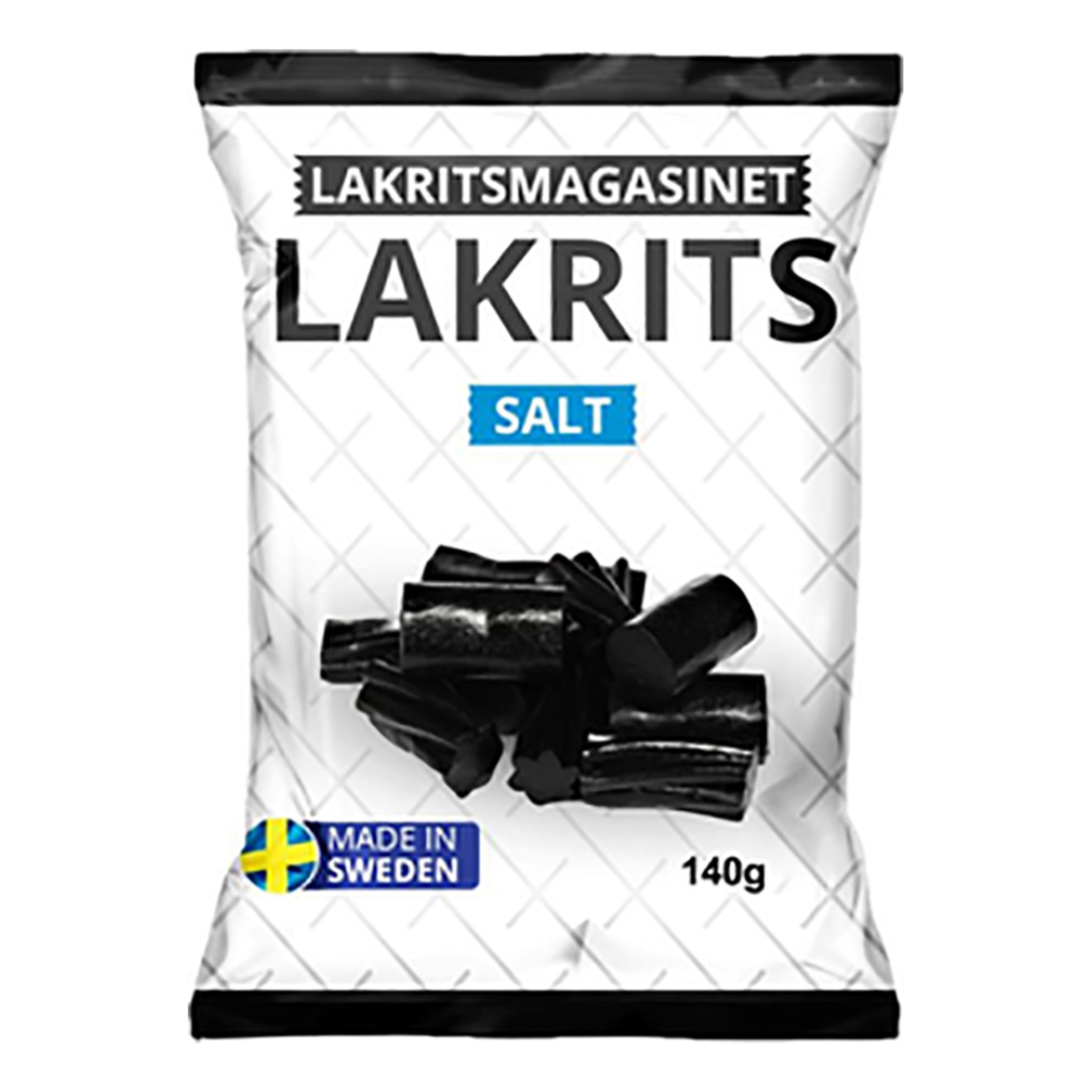 Läs mer om Lakritsmagasinet Saltlakrits - 140 gram