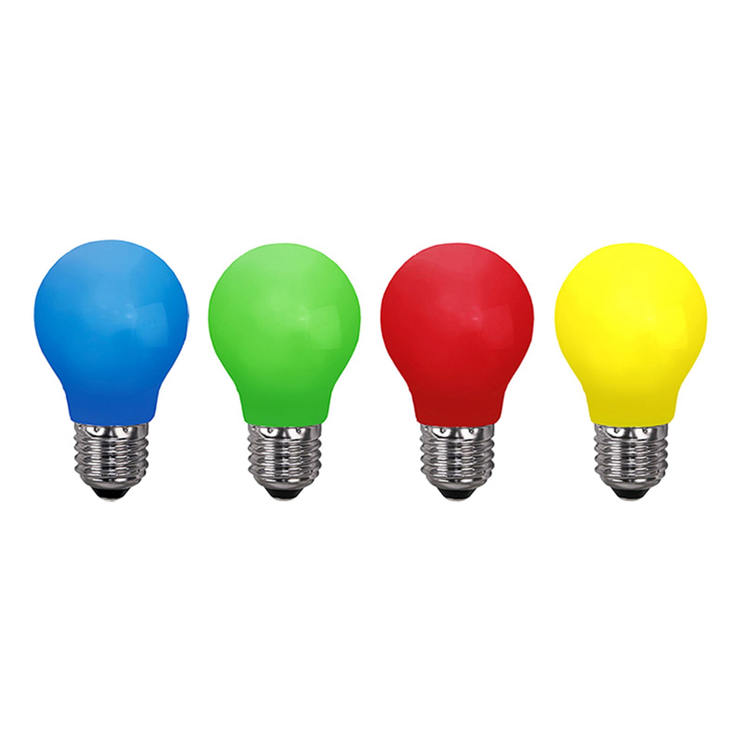 Läs mer om Lampa E27 LED - Blå