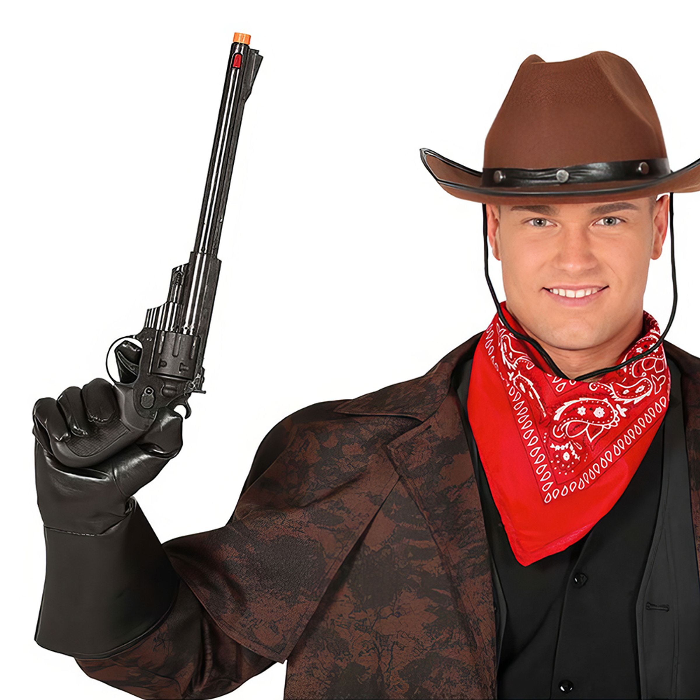 Lång Cowboypistol