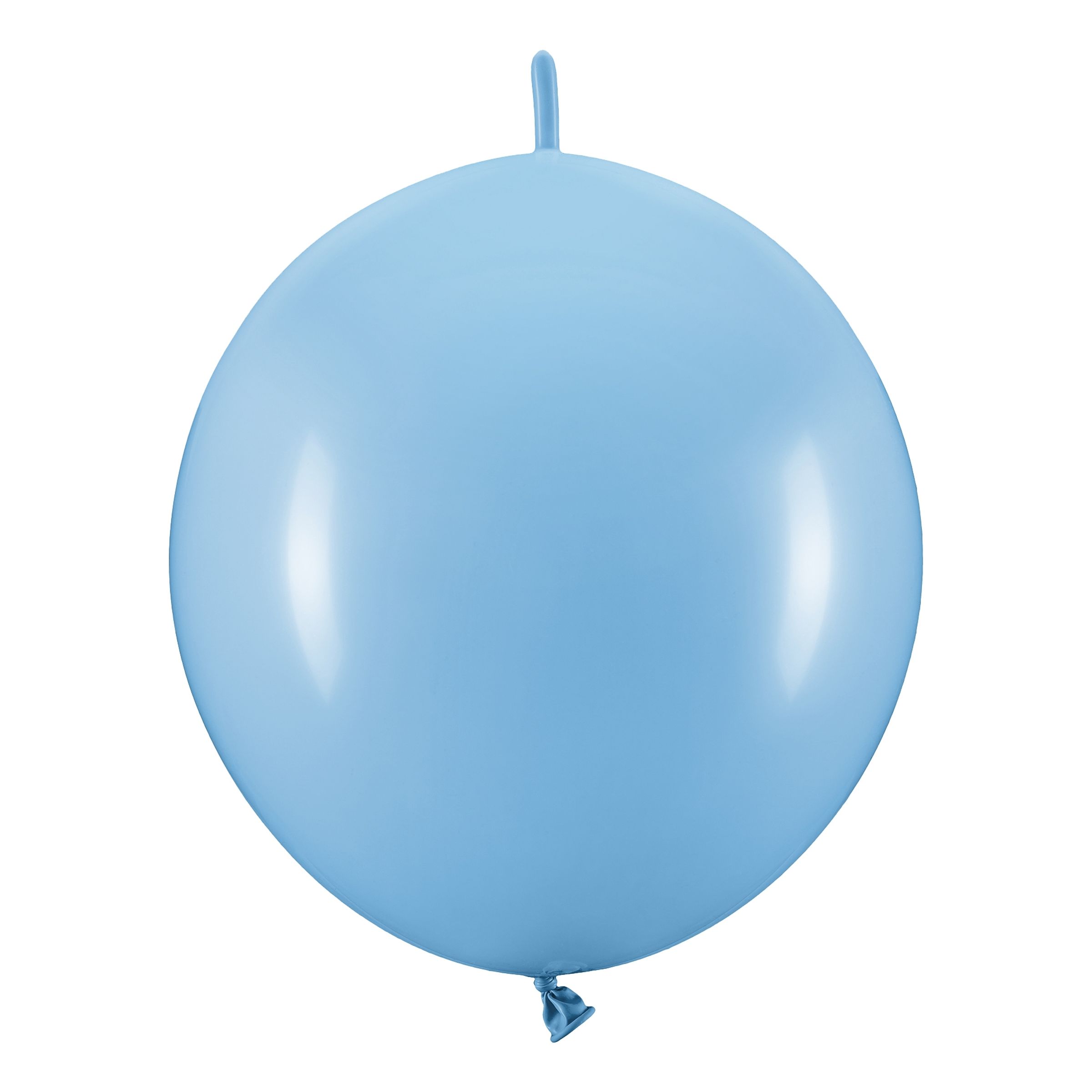 Länkballonger Ljusblå - 20-pack | Hem//Festartiklar//Ballonger//Latexballonger | PartyOutlet