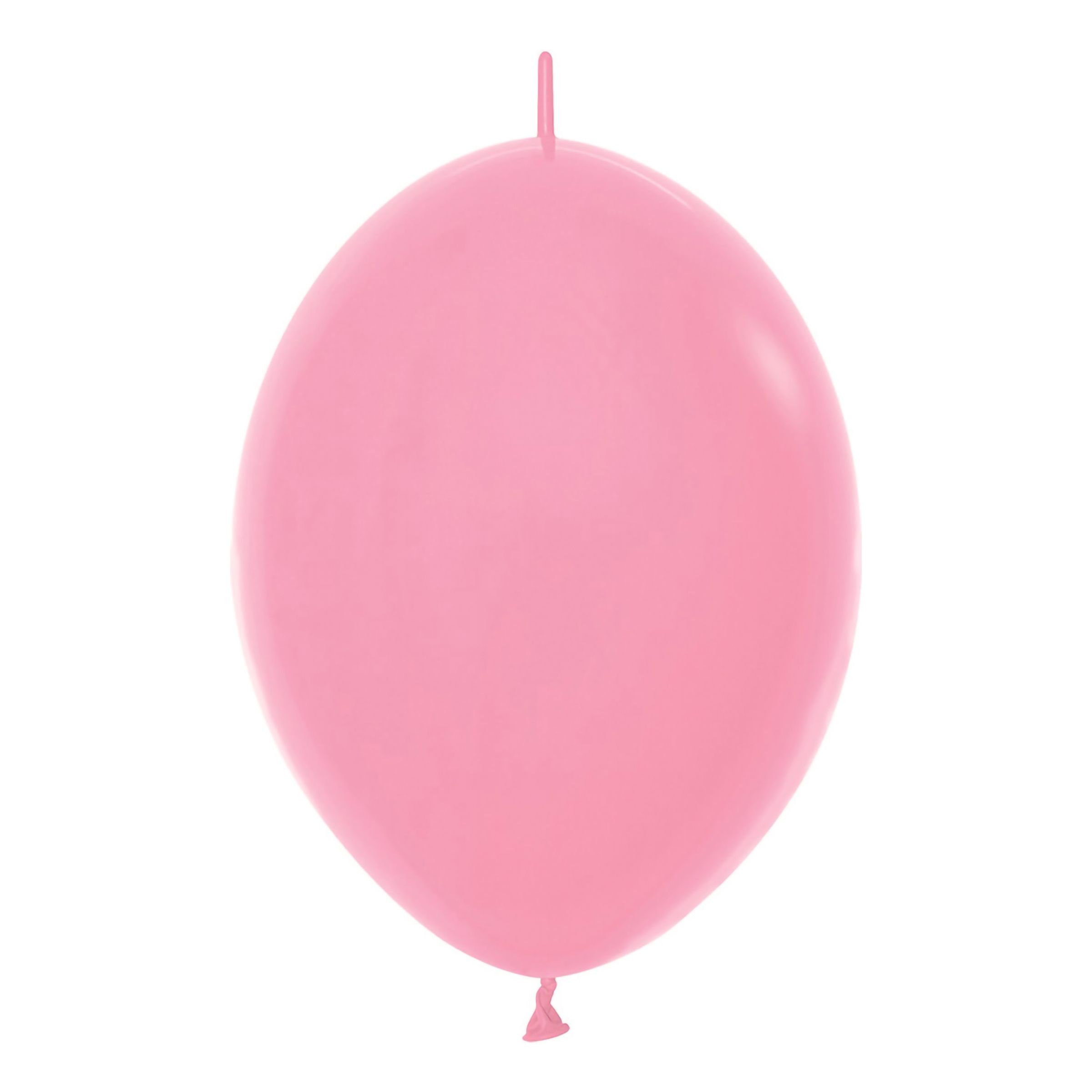 Länkballonger Ljusrosa - 10-pack