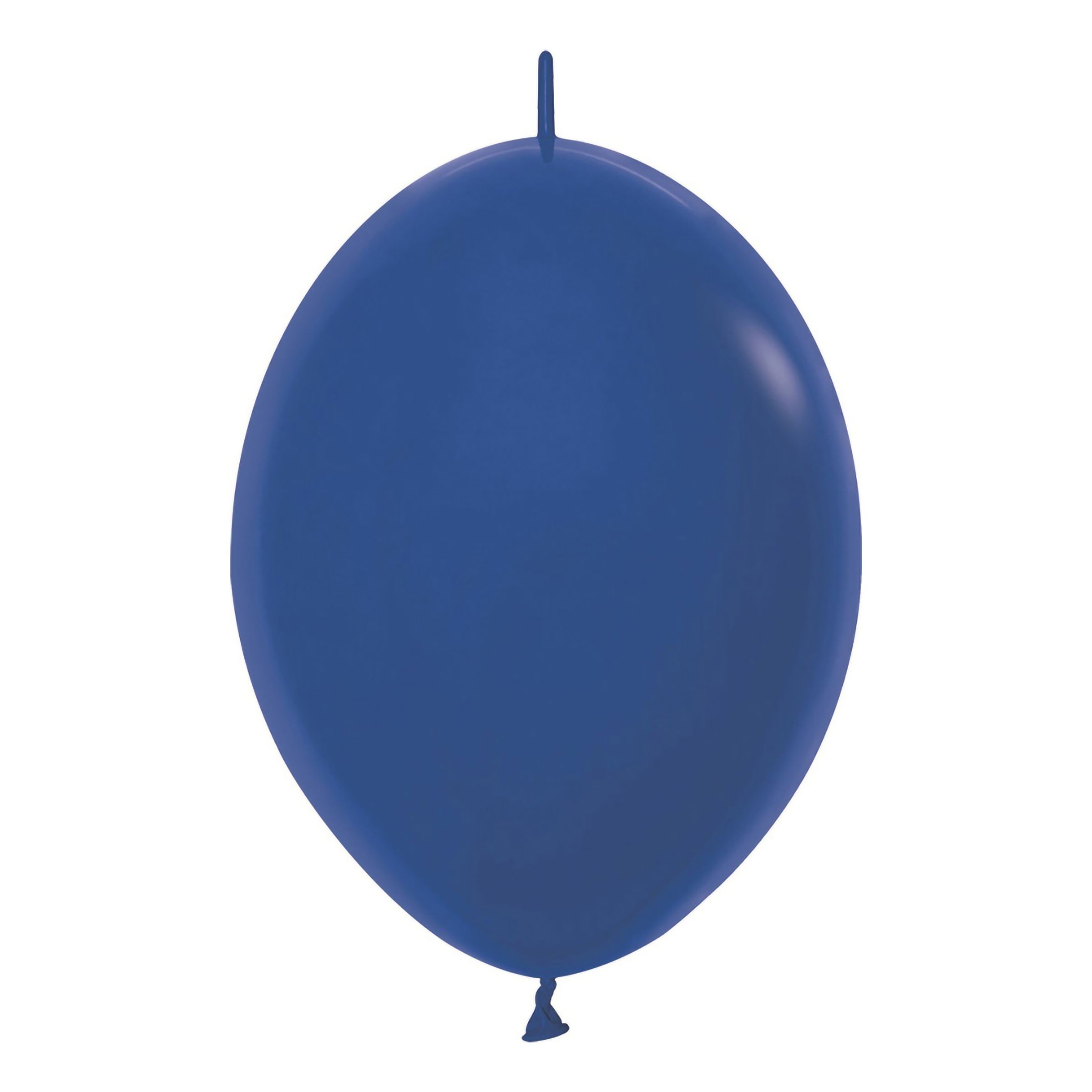 Länkballonger Mörkblå - 10-pack