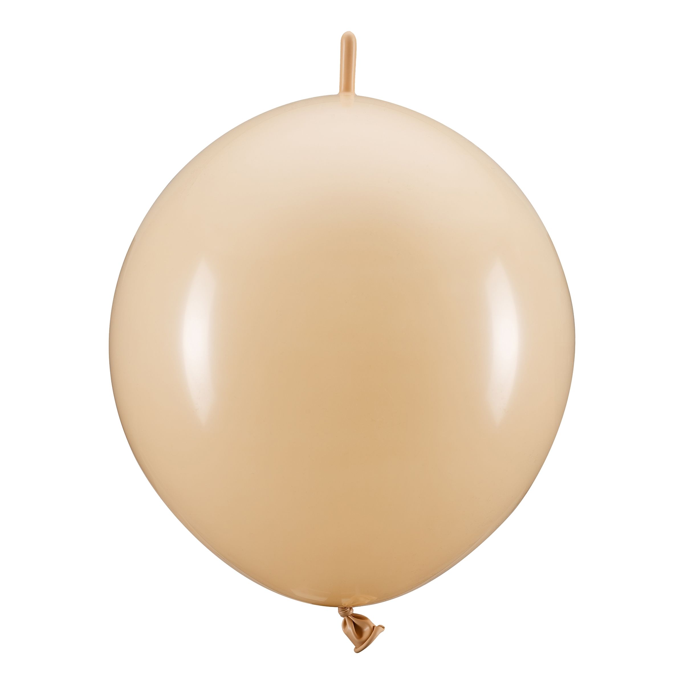 Läs mer om Länkballonger Nude - 20-pack