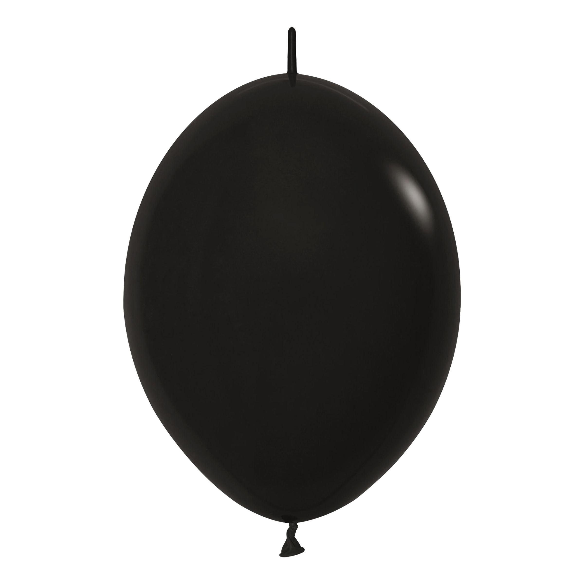 Länkballonger Svart - 10-pack | Hem//Festartiklar//Ballonger//Latexballonger | PartyOutlet