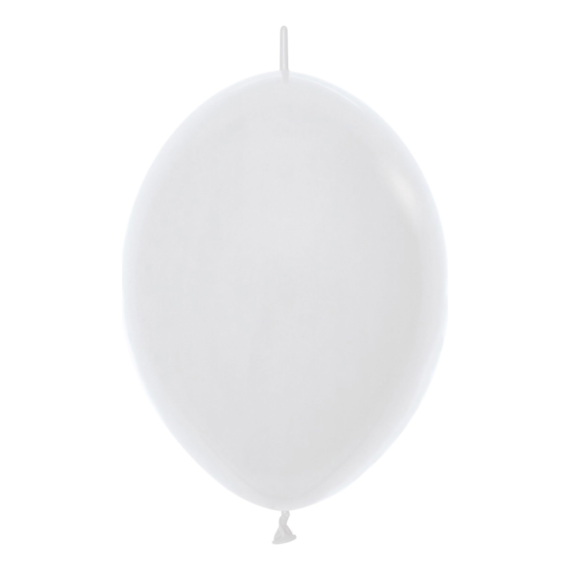 Länkballonger Vit - 25-pack