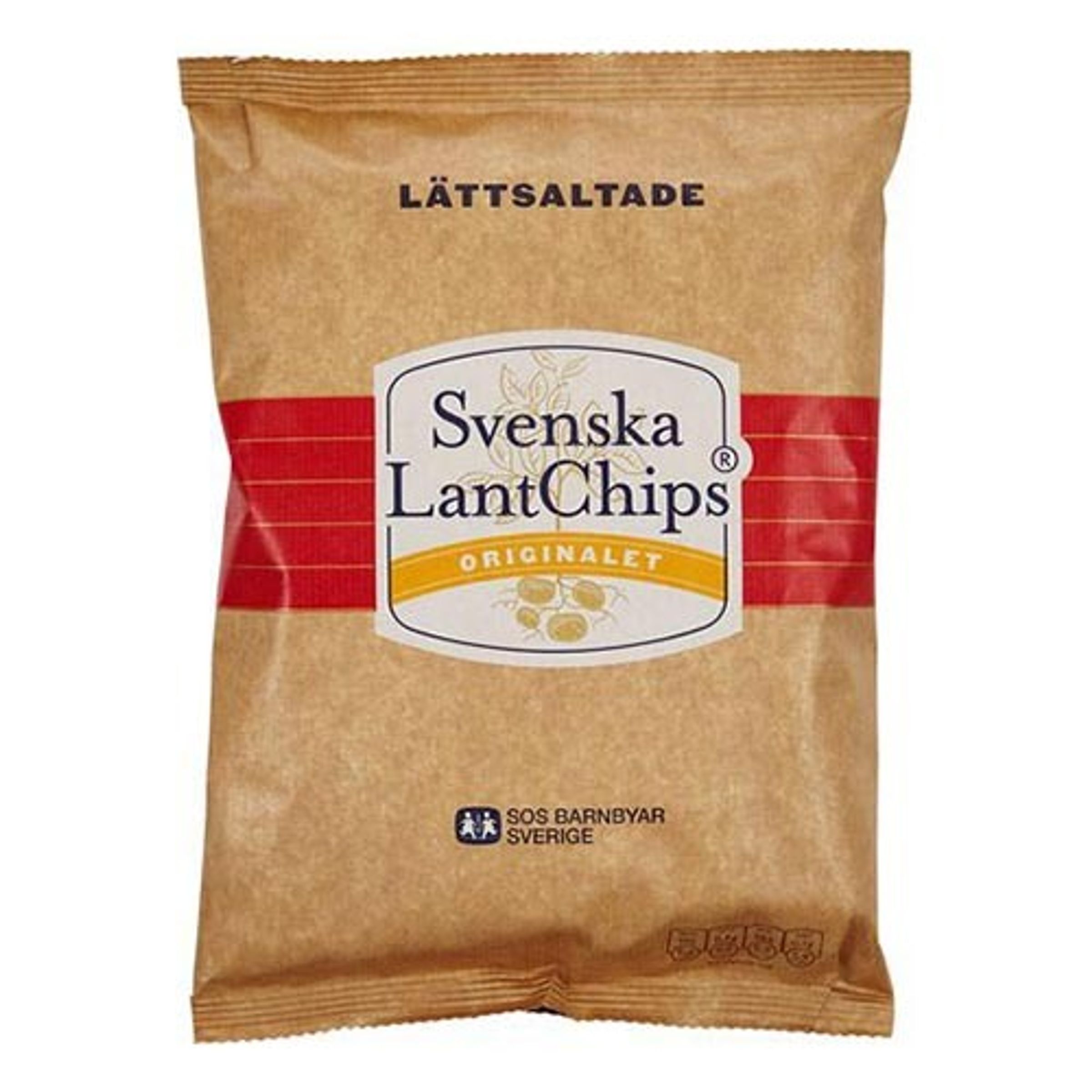 Lantchips Lättsaltade