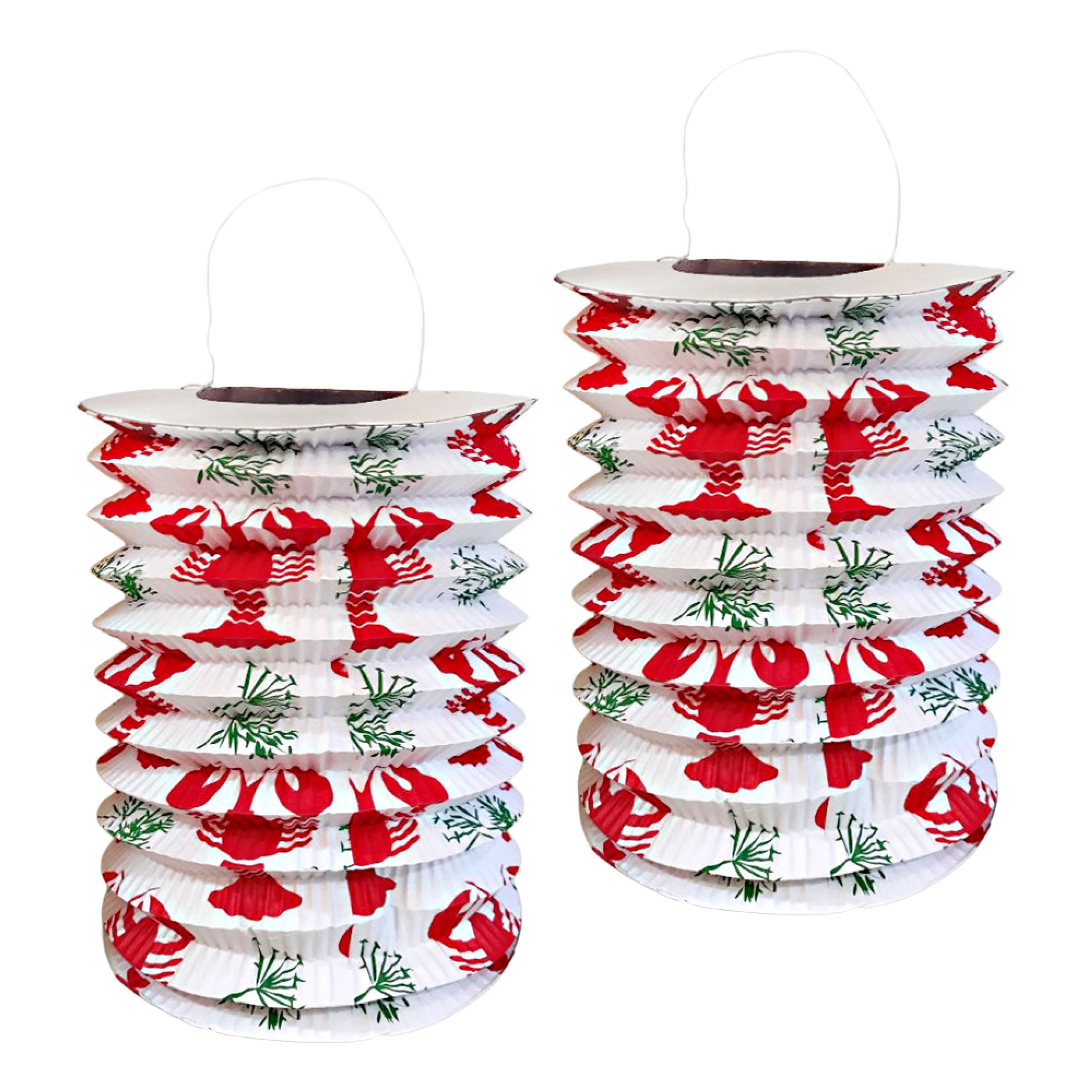 Lanterna Kräfta - 2-pack | Hem - Teman - Högtider - Kräftskiva | Pryloteket