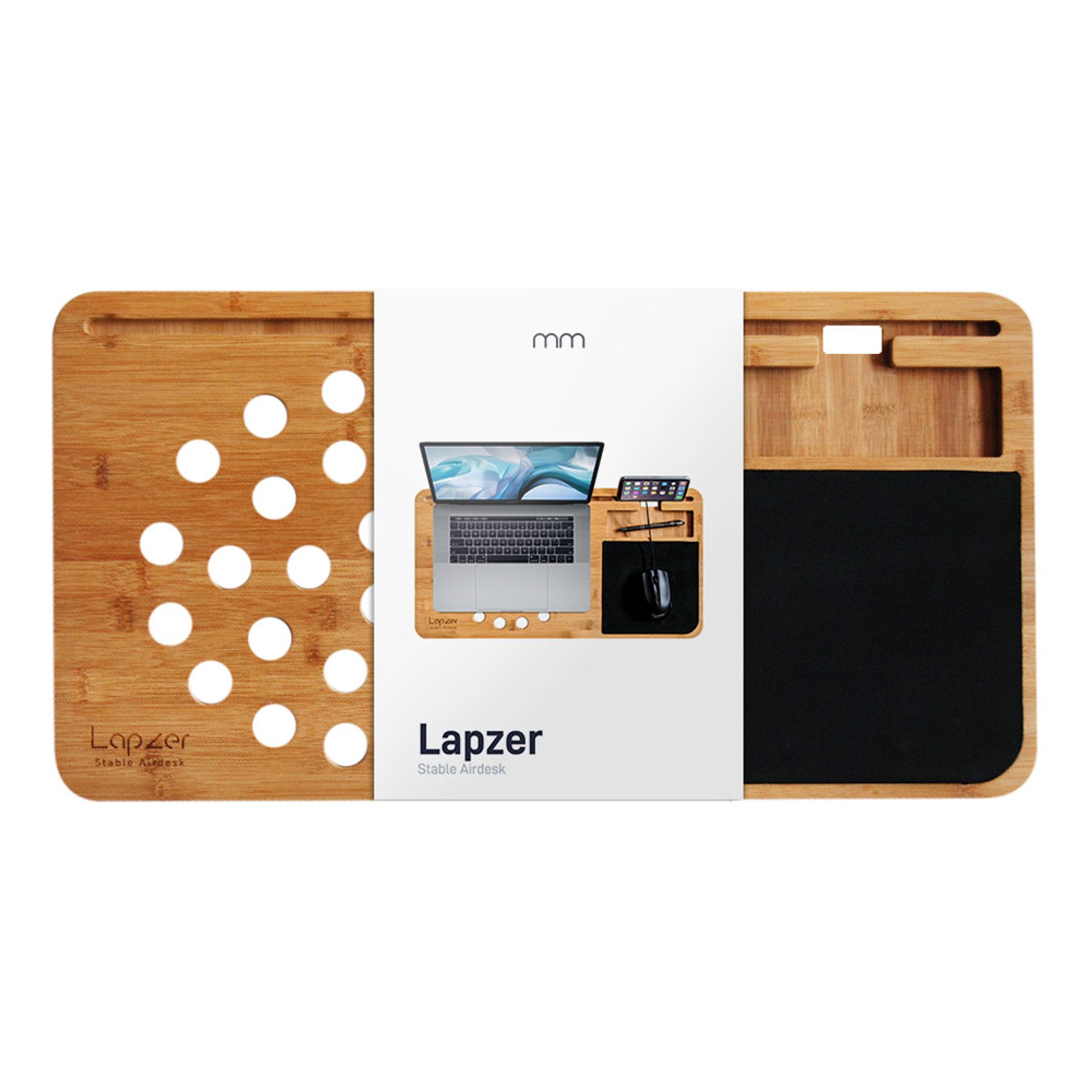Läs mer om Lapzer Laptop Bord