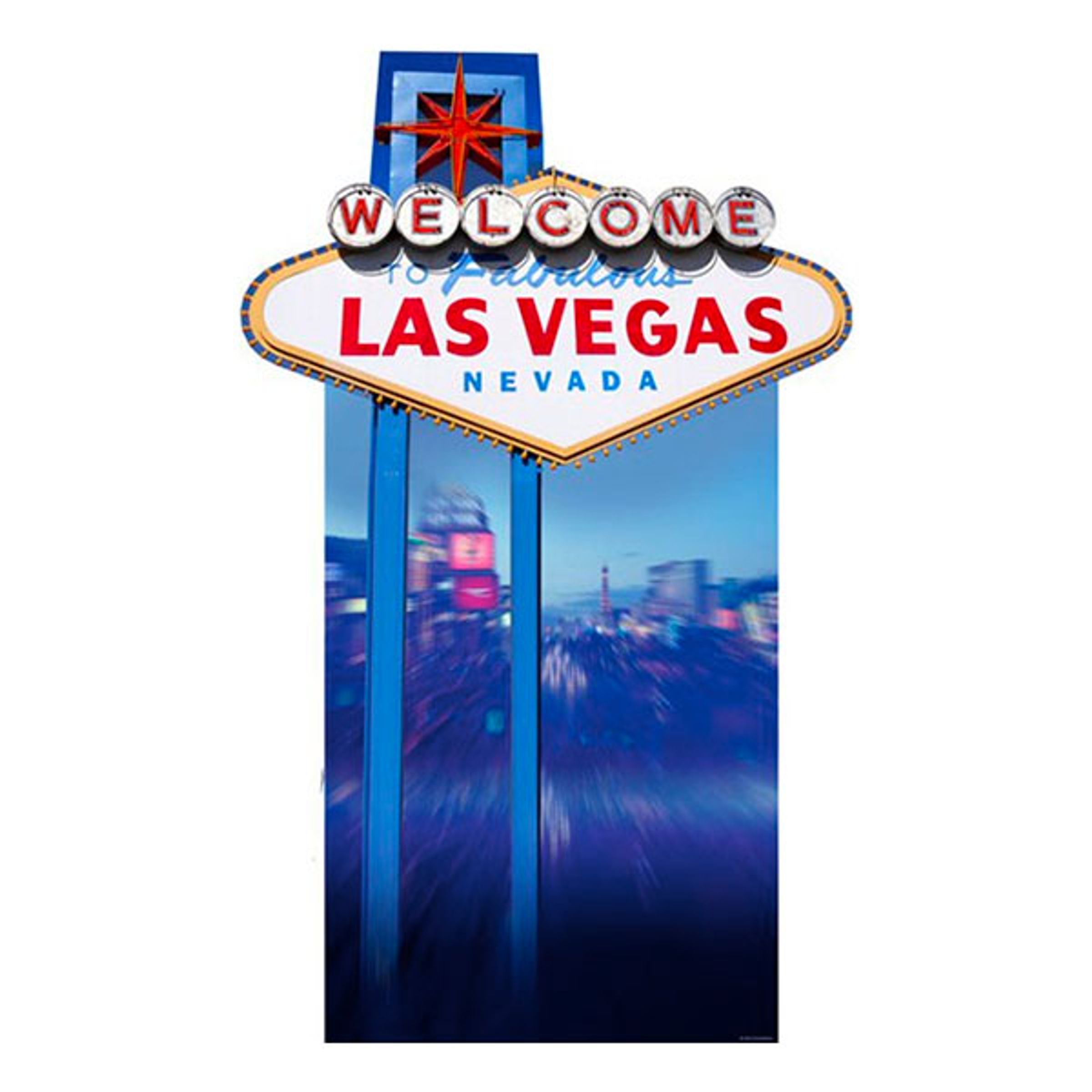 Las Vegas Kartonfigur
