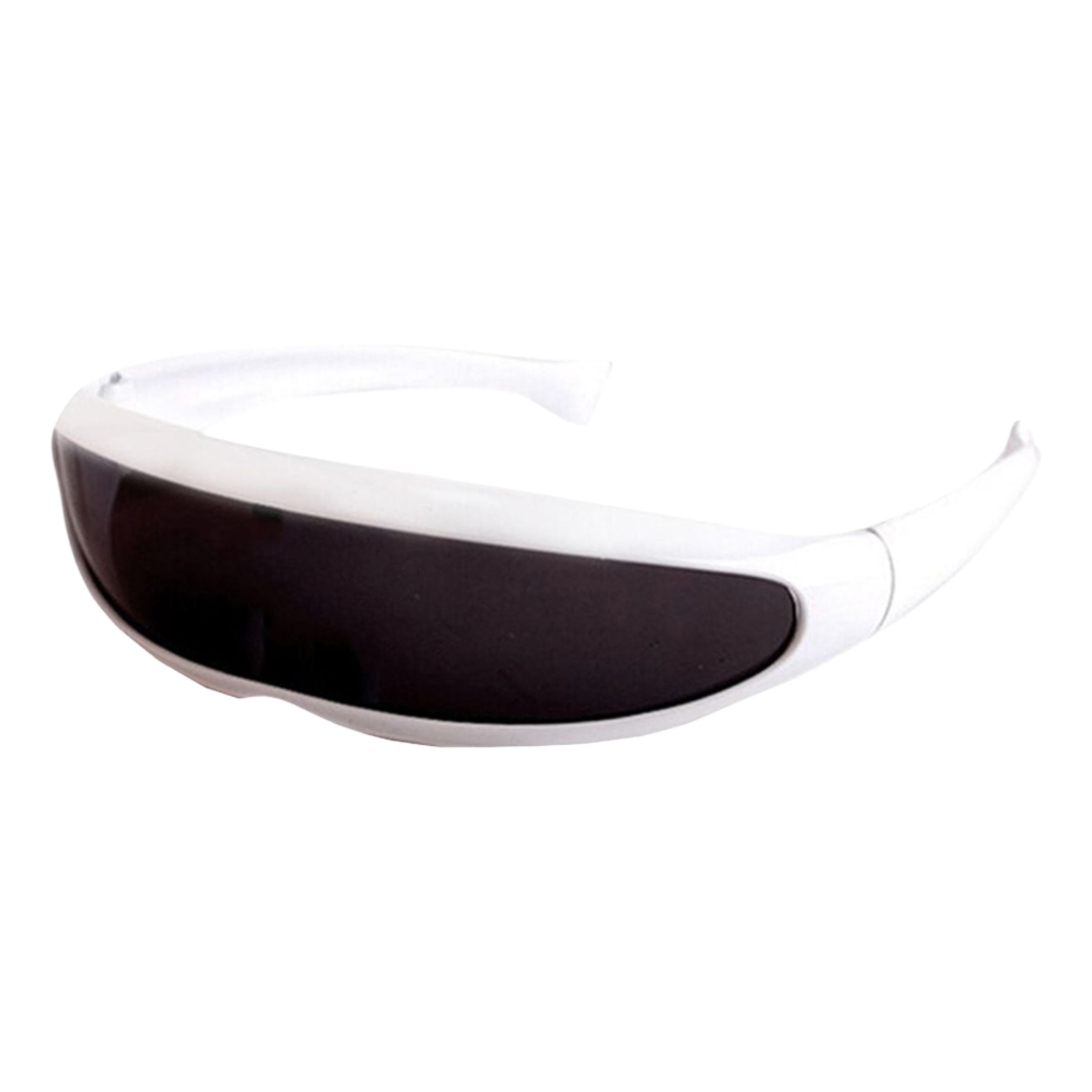 Laser Glasögon Vit | Hem - Maskerad - Tillbehör - Maskeradaccessoarer | Pryloteket