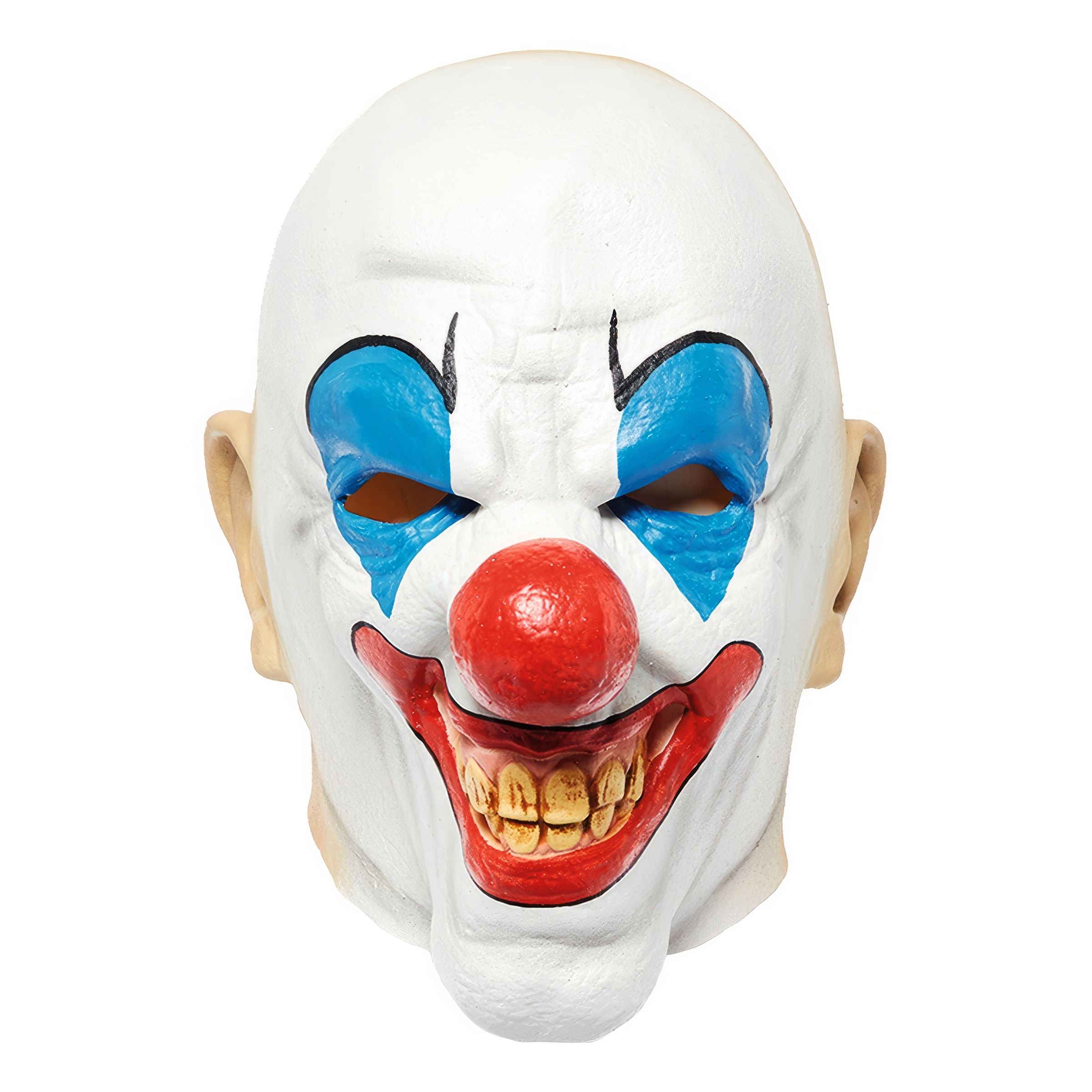 Läs mer om Läskig Clownmask - One size