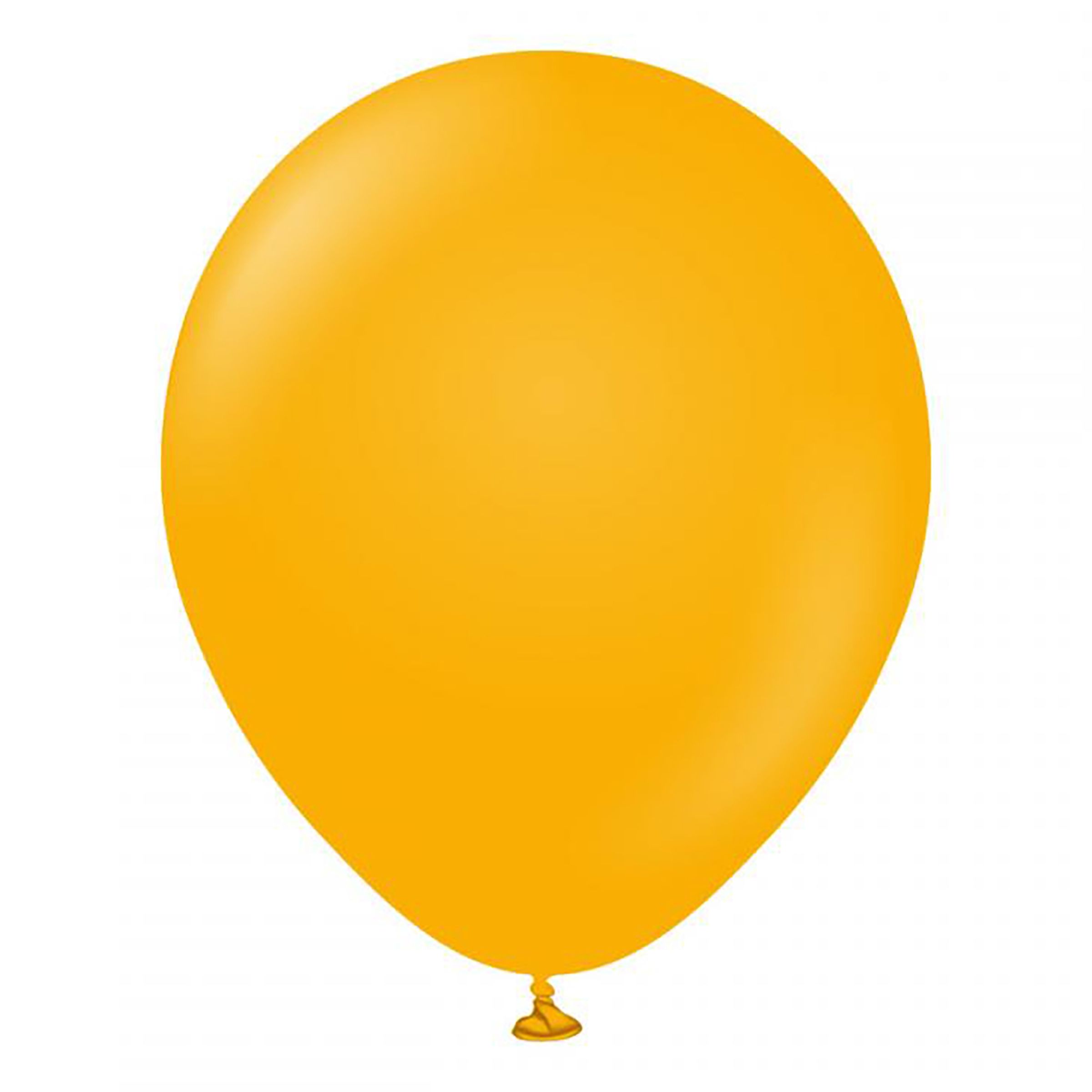 Läs mer om Latexballonger Professional Amber - 100-pack