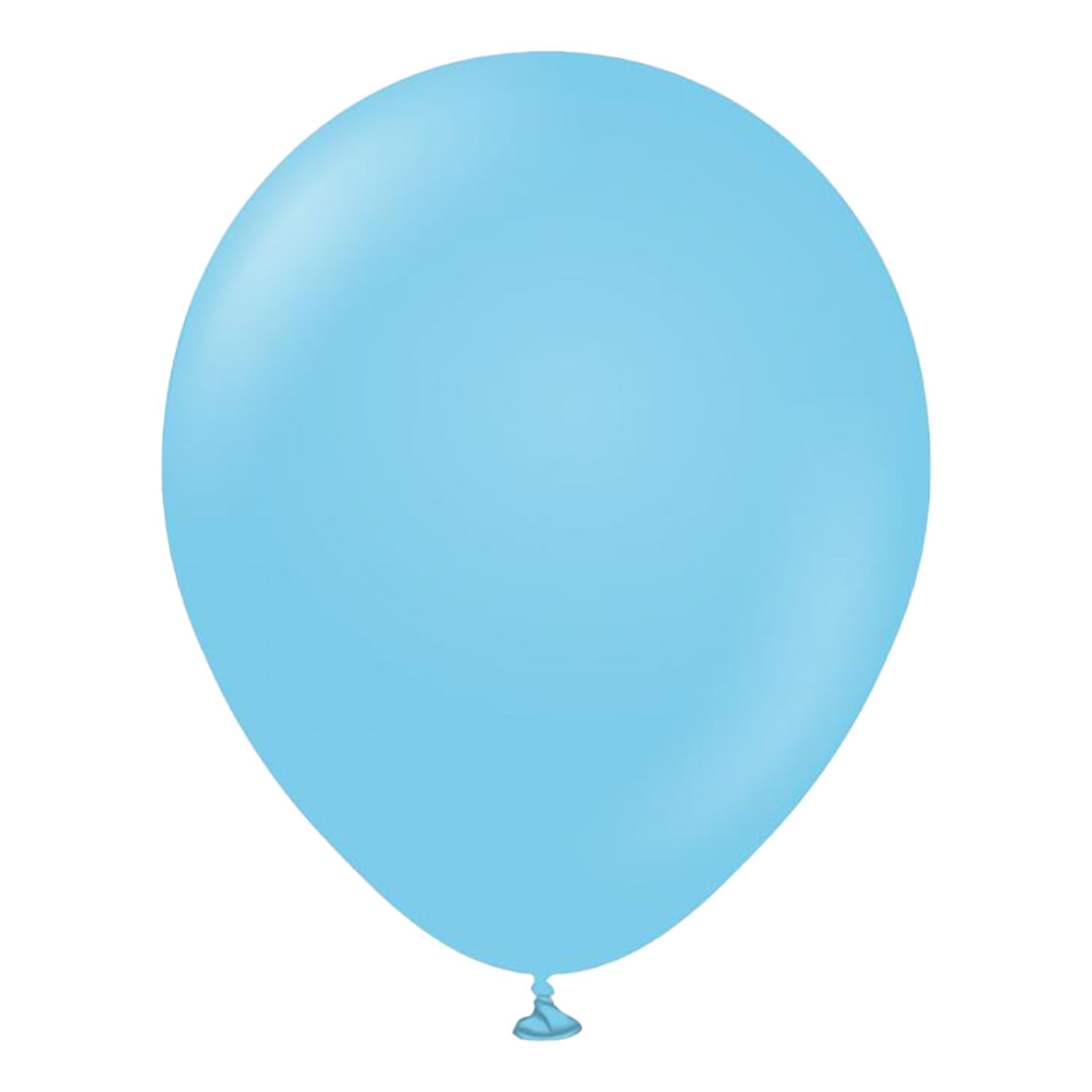 Latexballonger Professional Baby Blue - 25-pack
