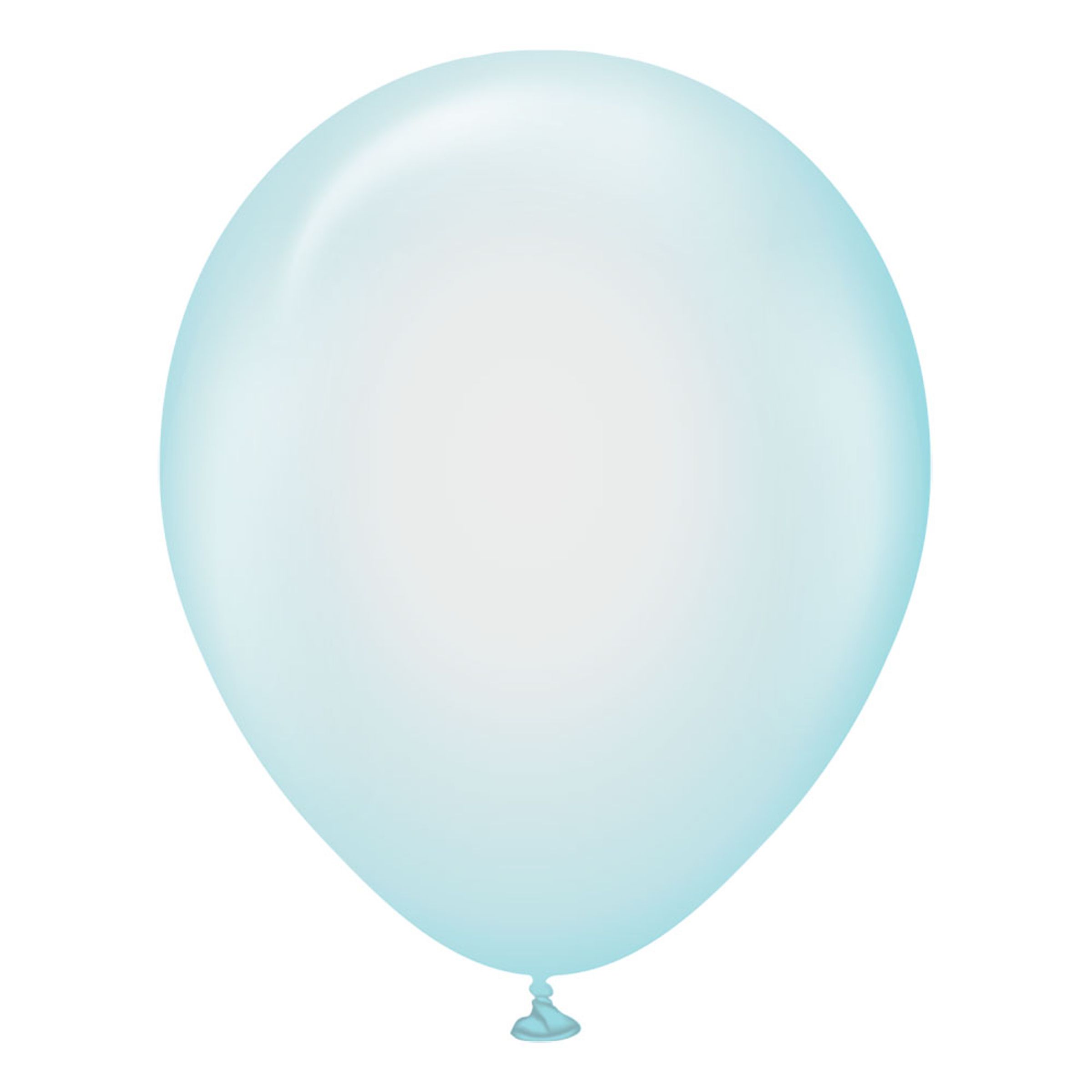 Latexballonger Professional Blå Pure Crystal - 100-pack