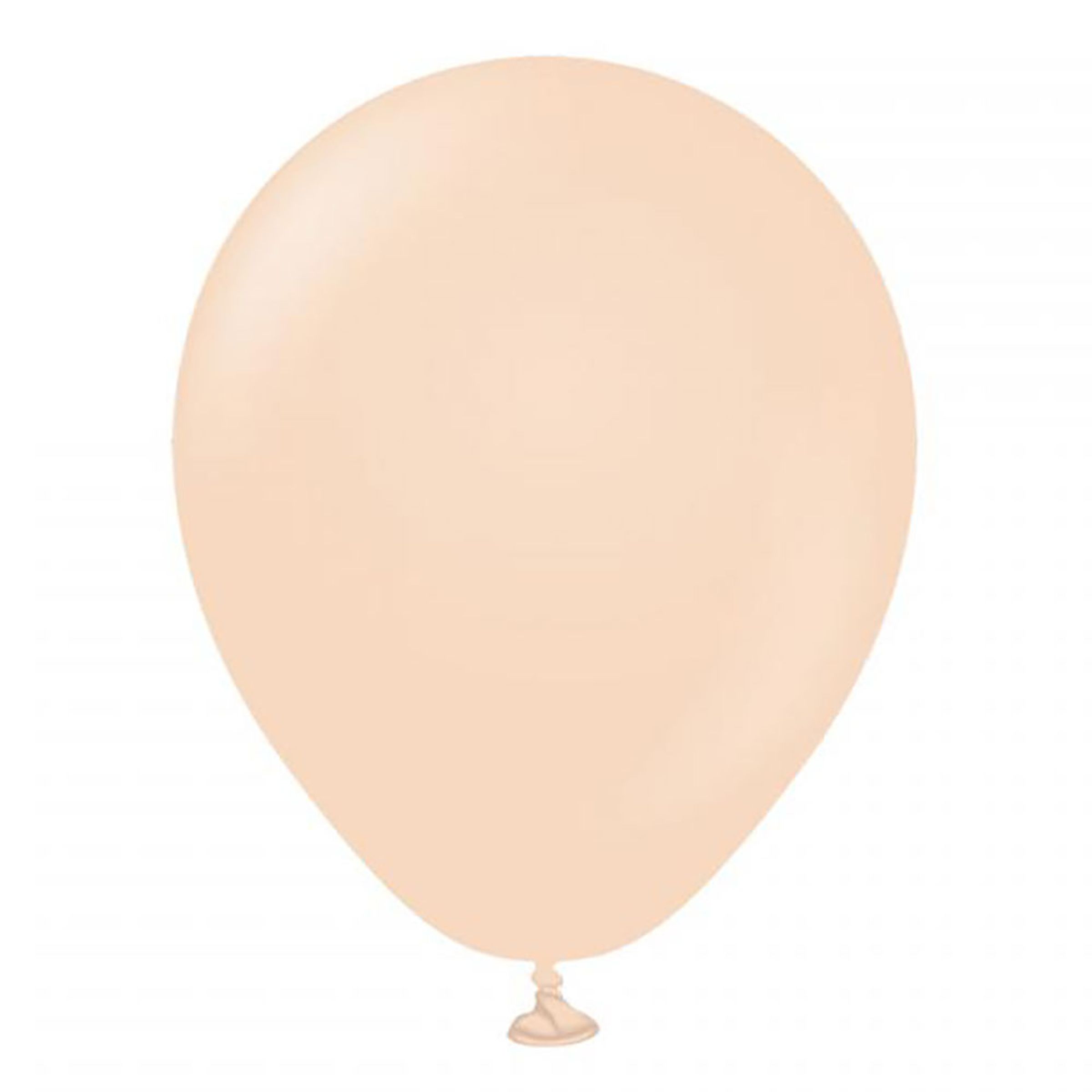 Läs mer om Latexballonger Professional Mini Blush - 25-pack