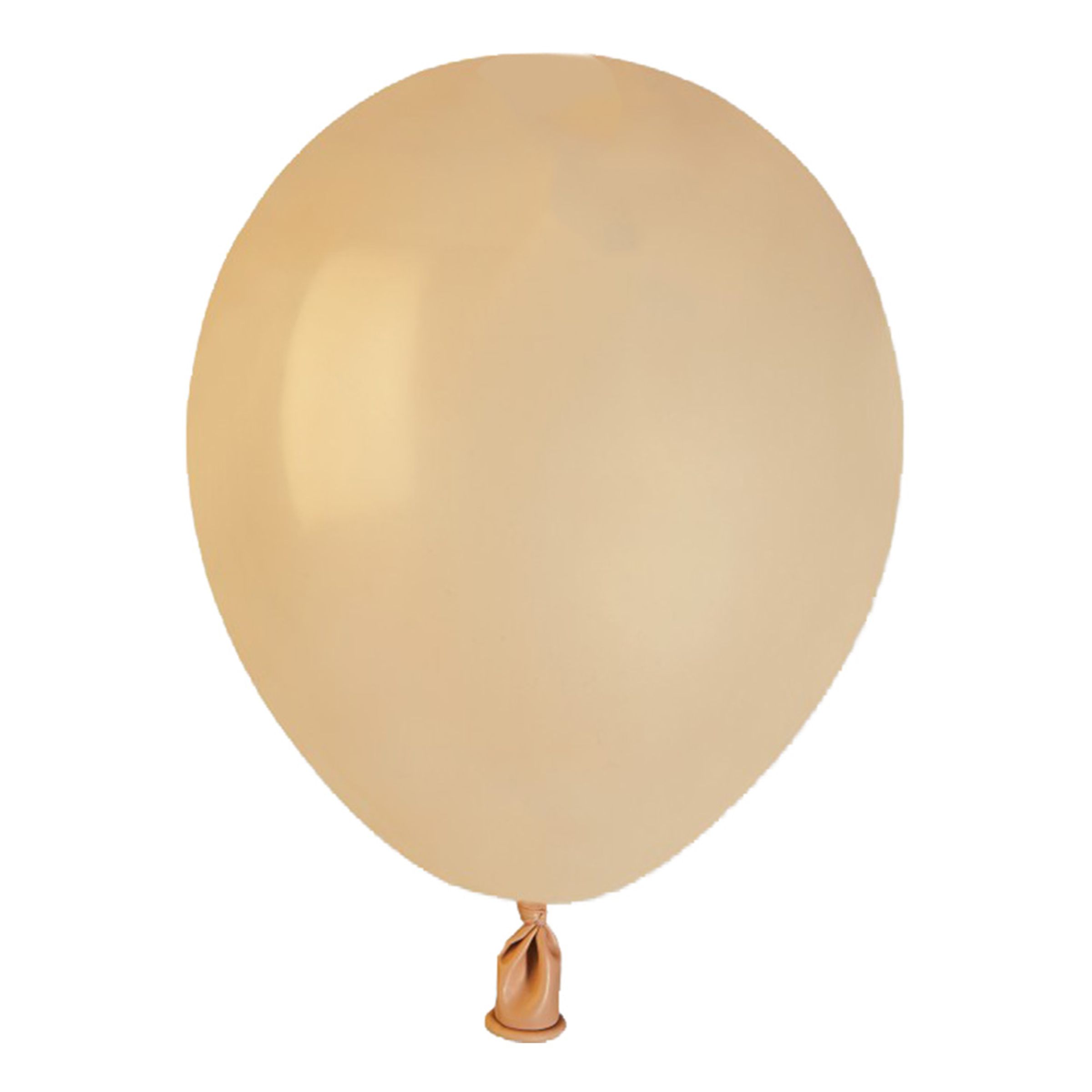 Läs mer om Latexballonger Blush Guld Mini - 100-pack