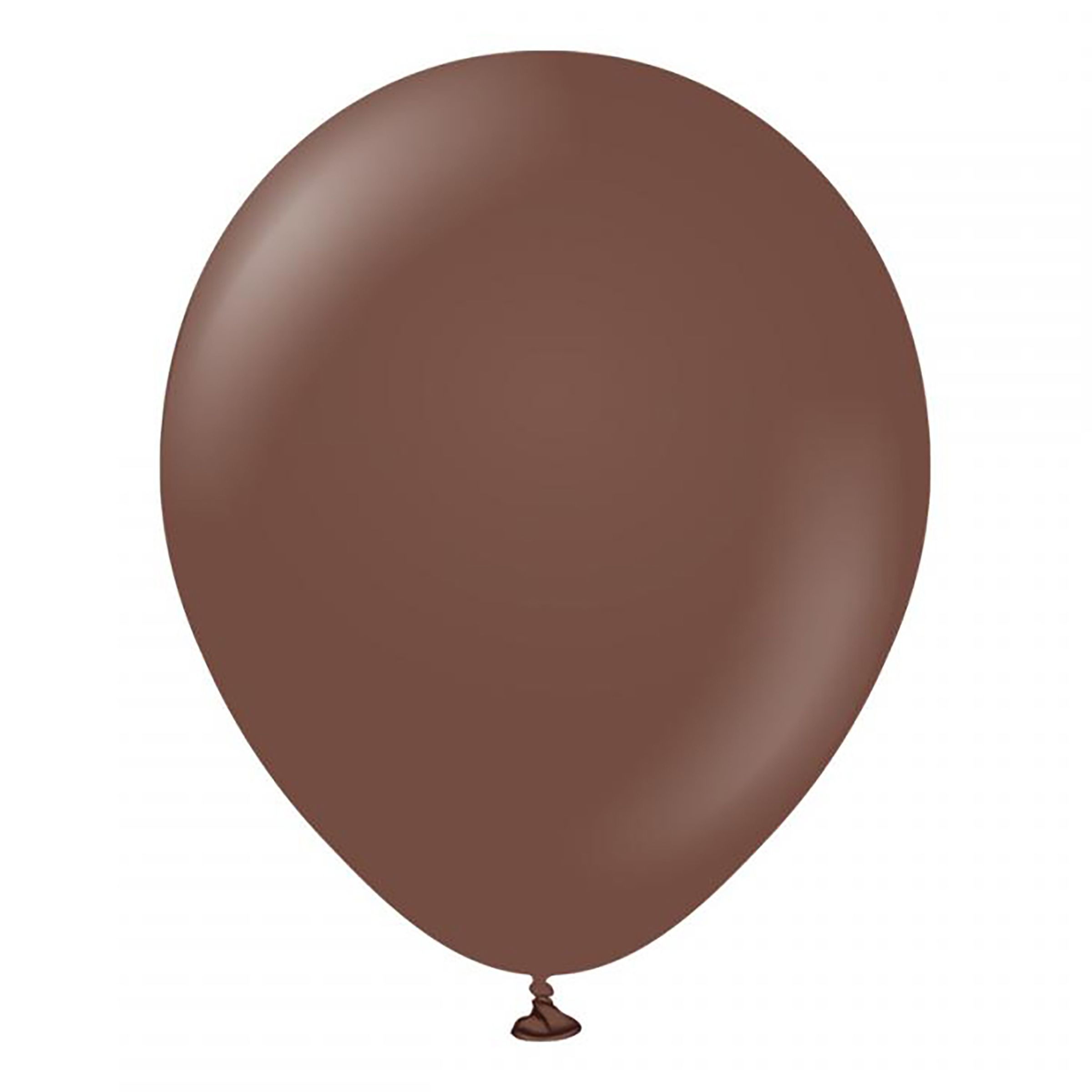 Läs mer om Latexballonger Professional Chocolate Brown - 25-pack