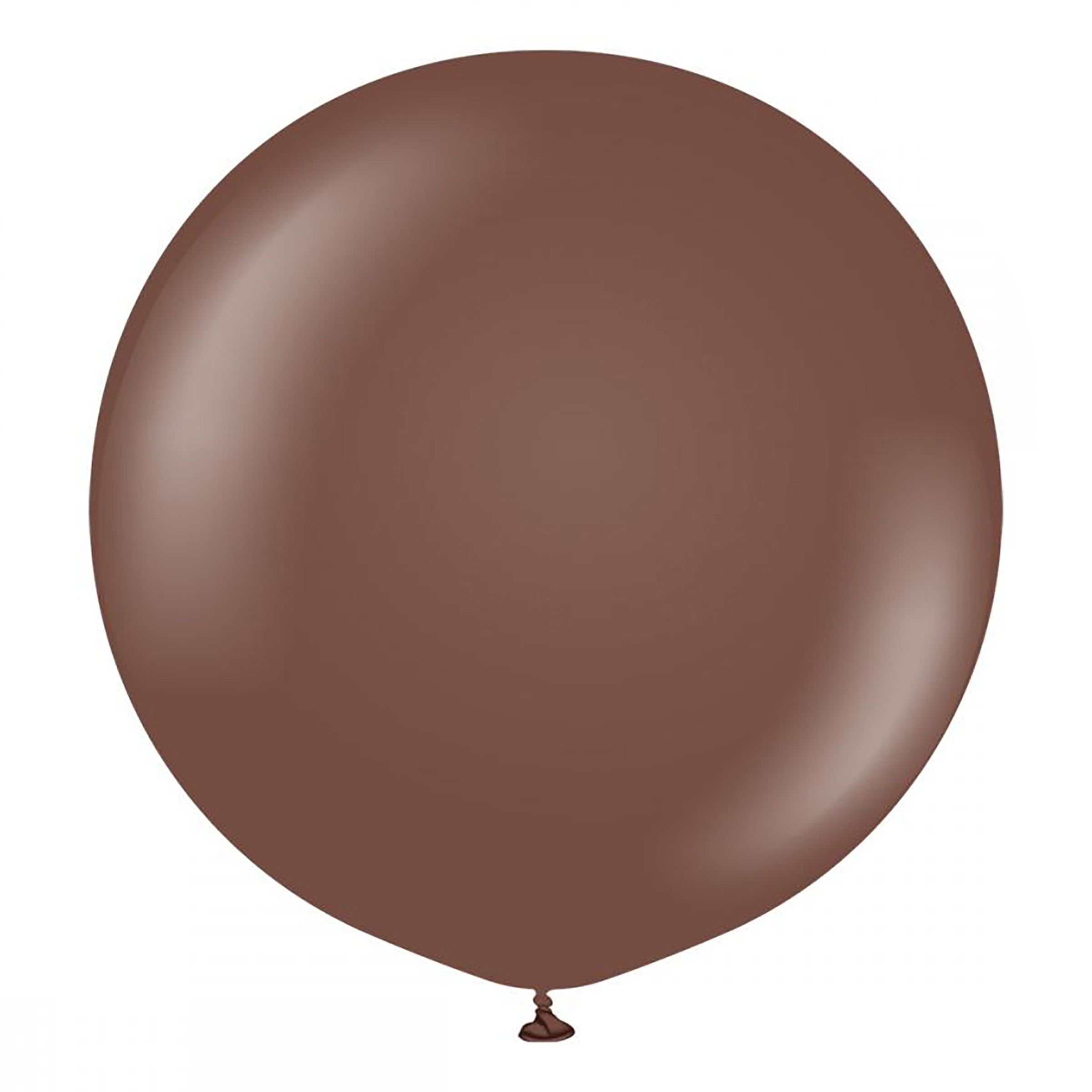 Läs mer om Latexballonger Professional Superstora Chocolate Brown - 10-pack