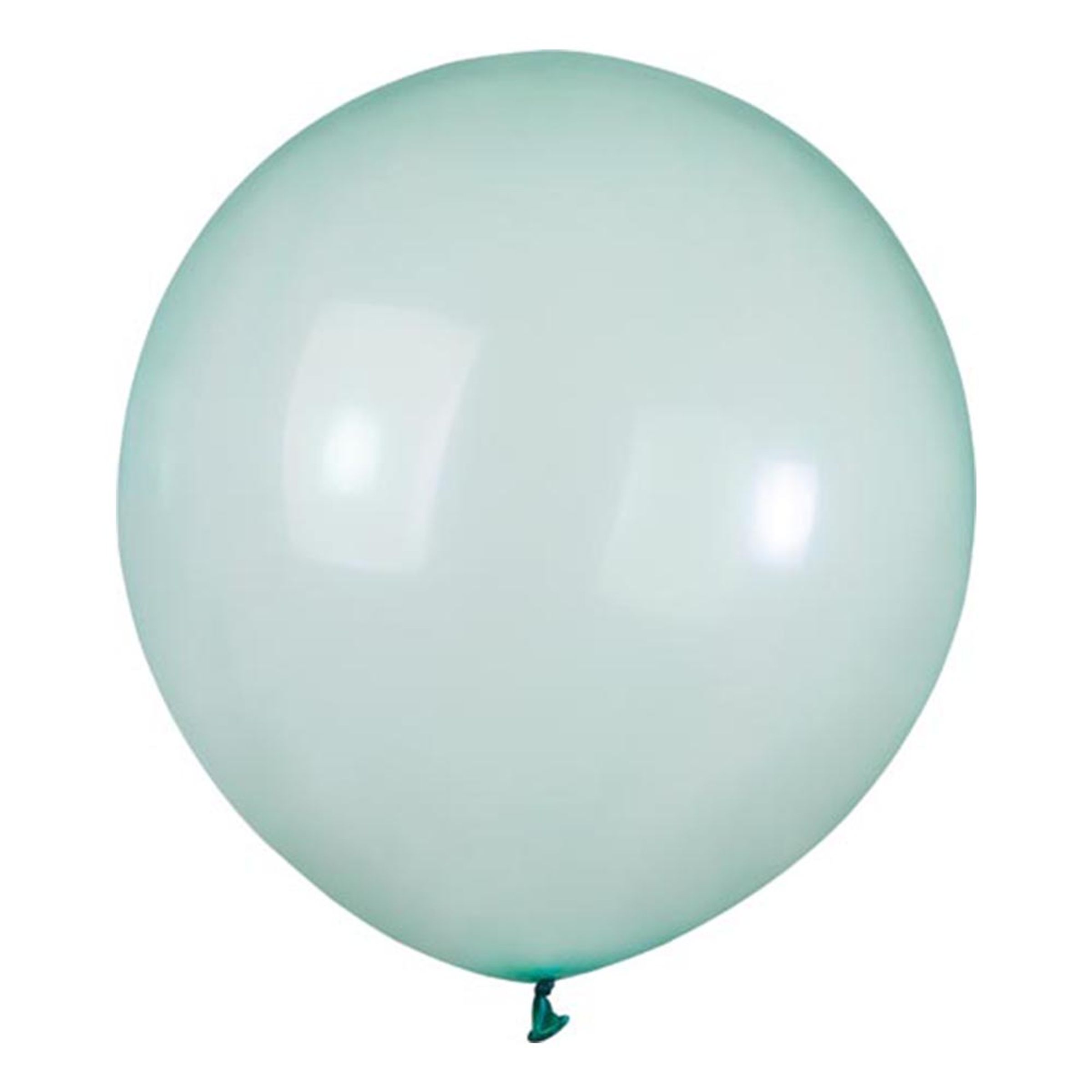 Läs mer om Latexballonger Crystal Grön - 10-pack