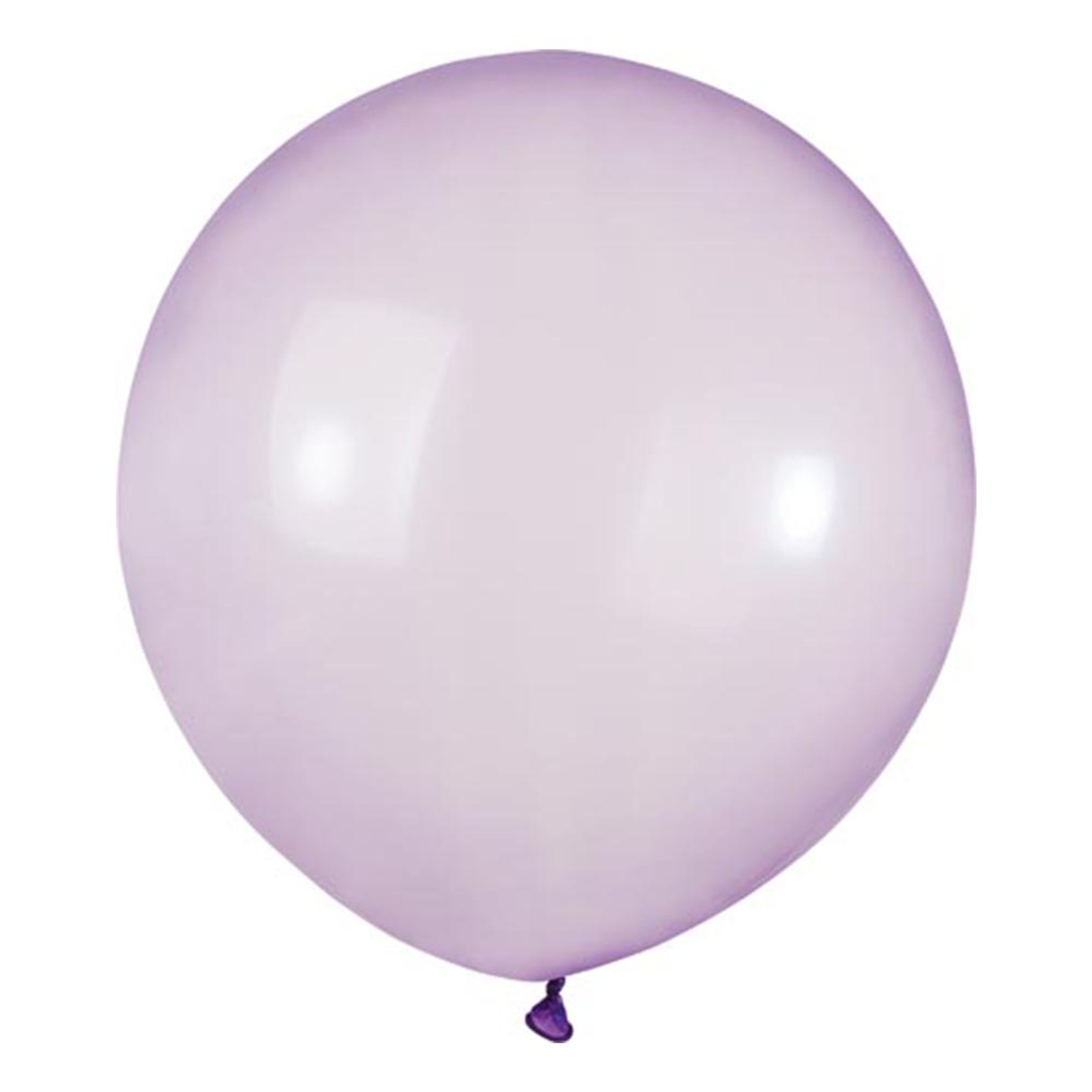Latexballonger Crystal Lila - 25-pack