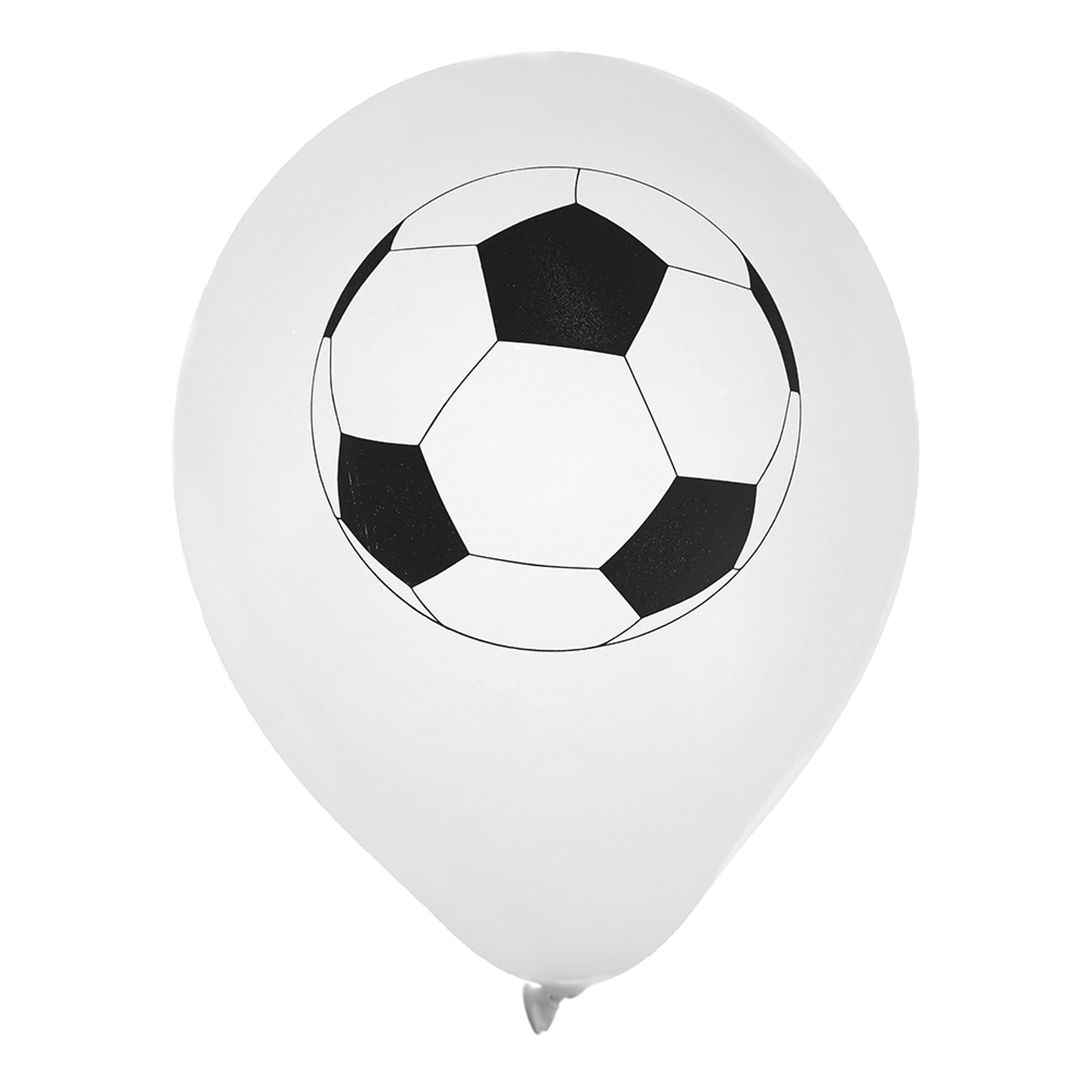 Latexballonger Fotbollar - 8-pack