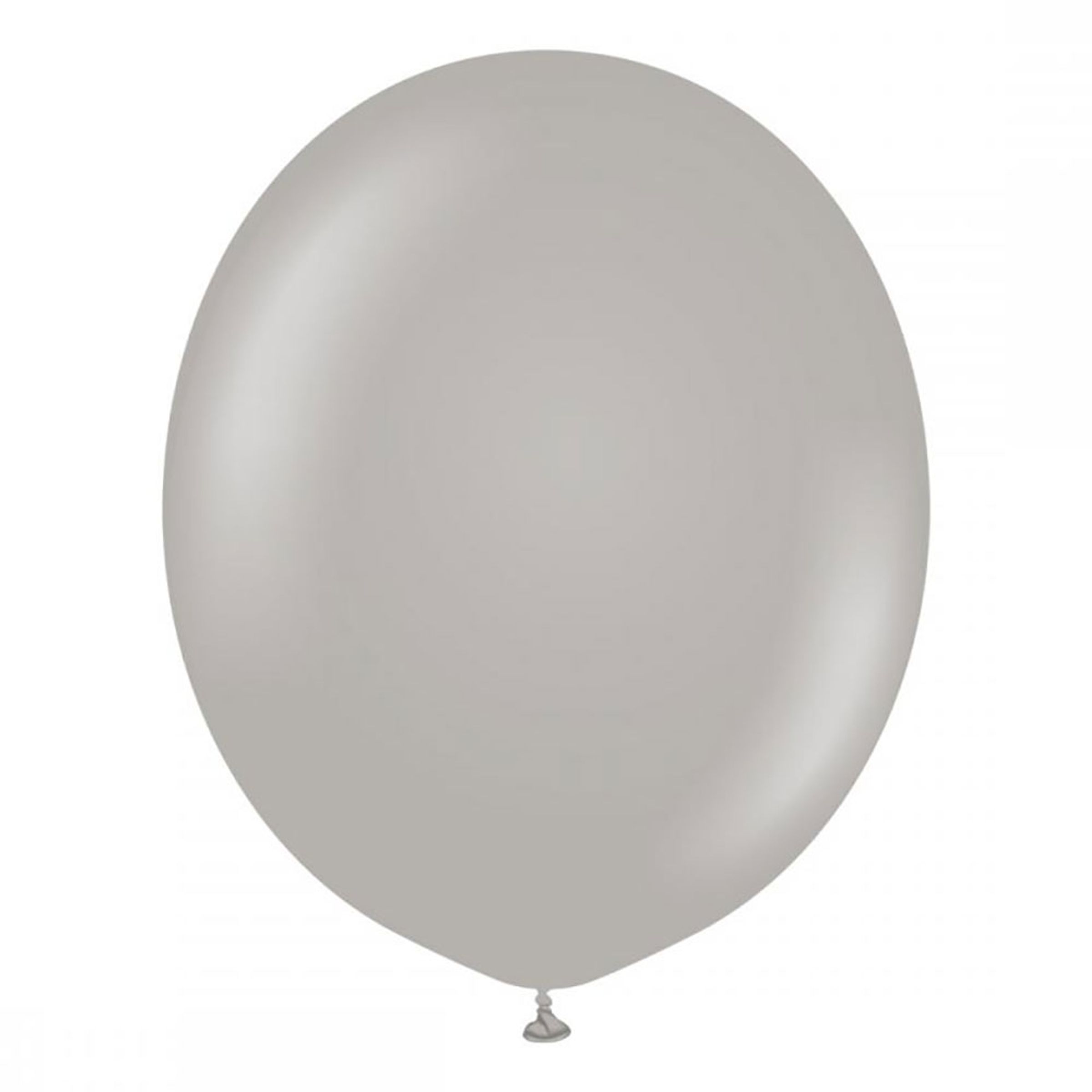 Ballonger Professional Stora Grey - 5-pack | Hem - Festartiklar - Ballonger - Latexballonger | Party Outlet