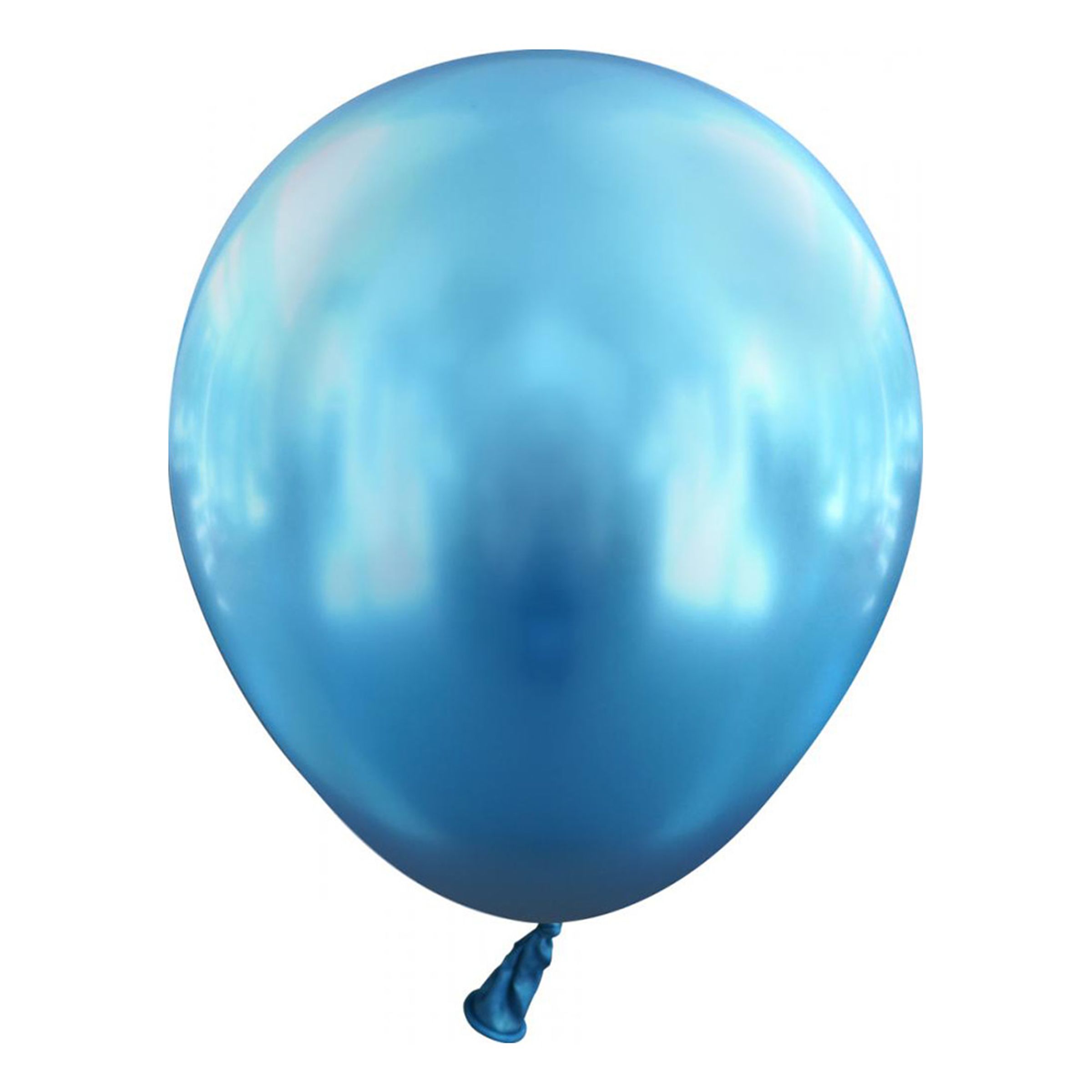 Latexballonger Mini Krom Blå - 100-pack