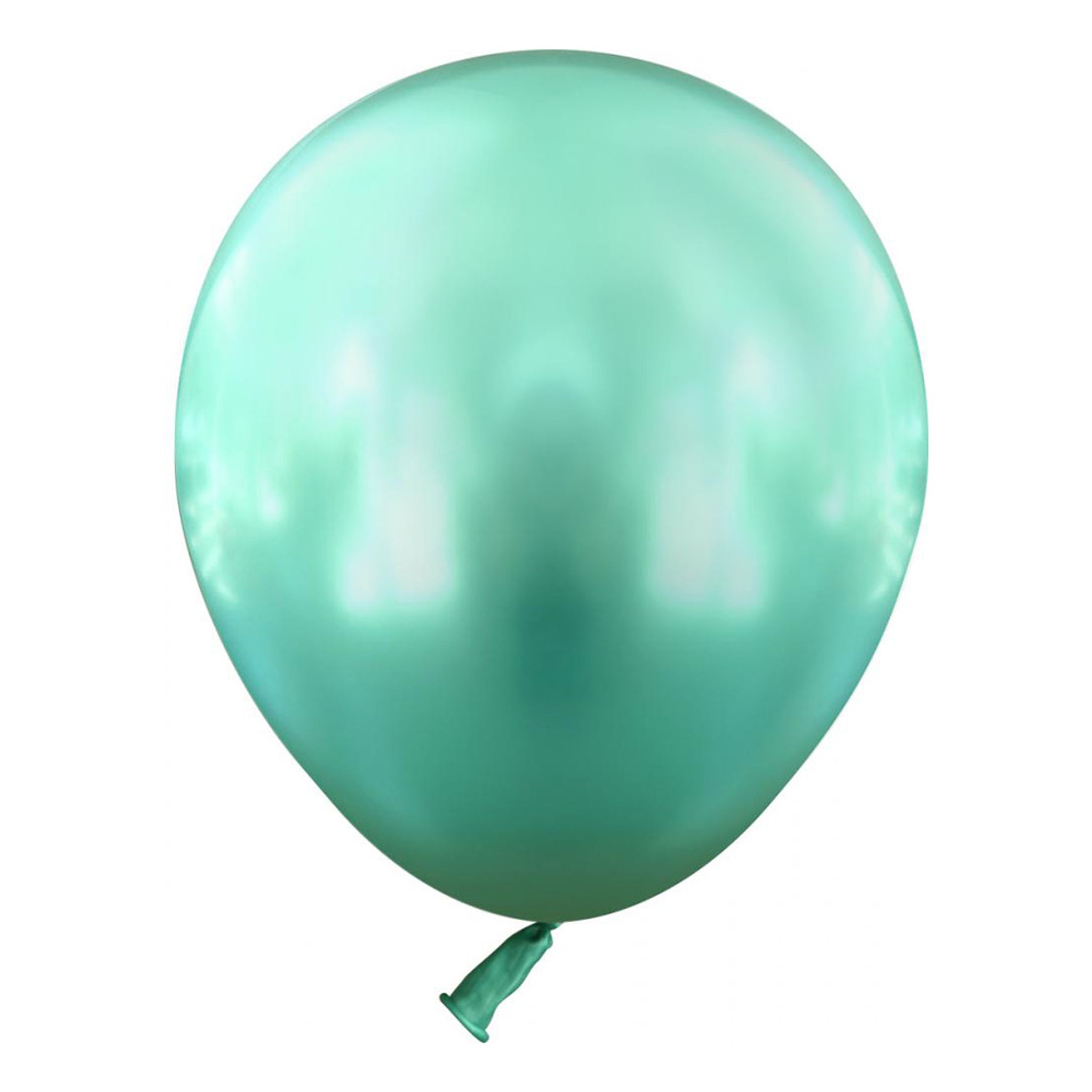 Läs mer om Latexballonger Mini Krom Grön - 25-pack