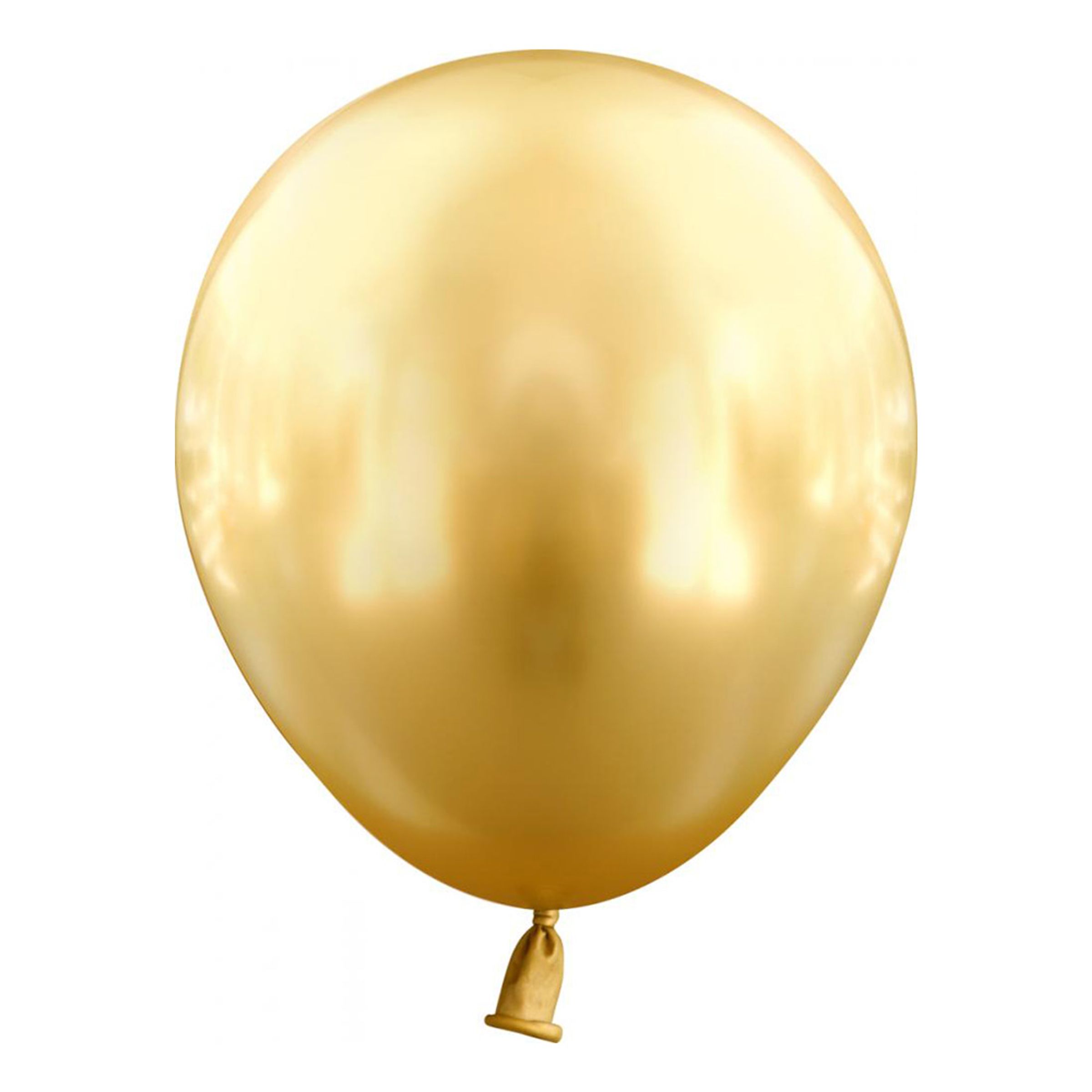 Latexballonger Mini Krom Guld - 25-pack