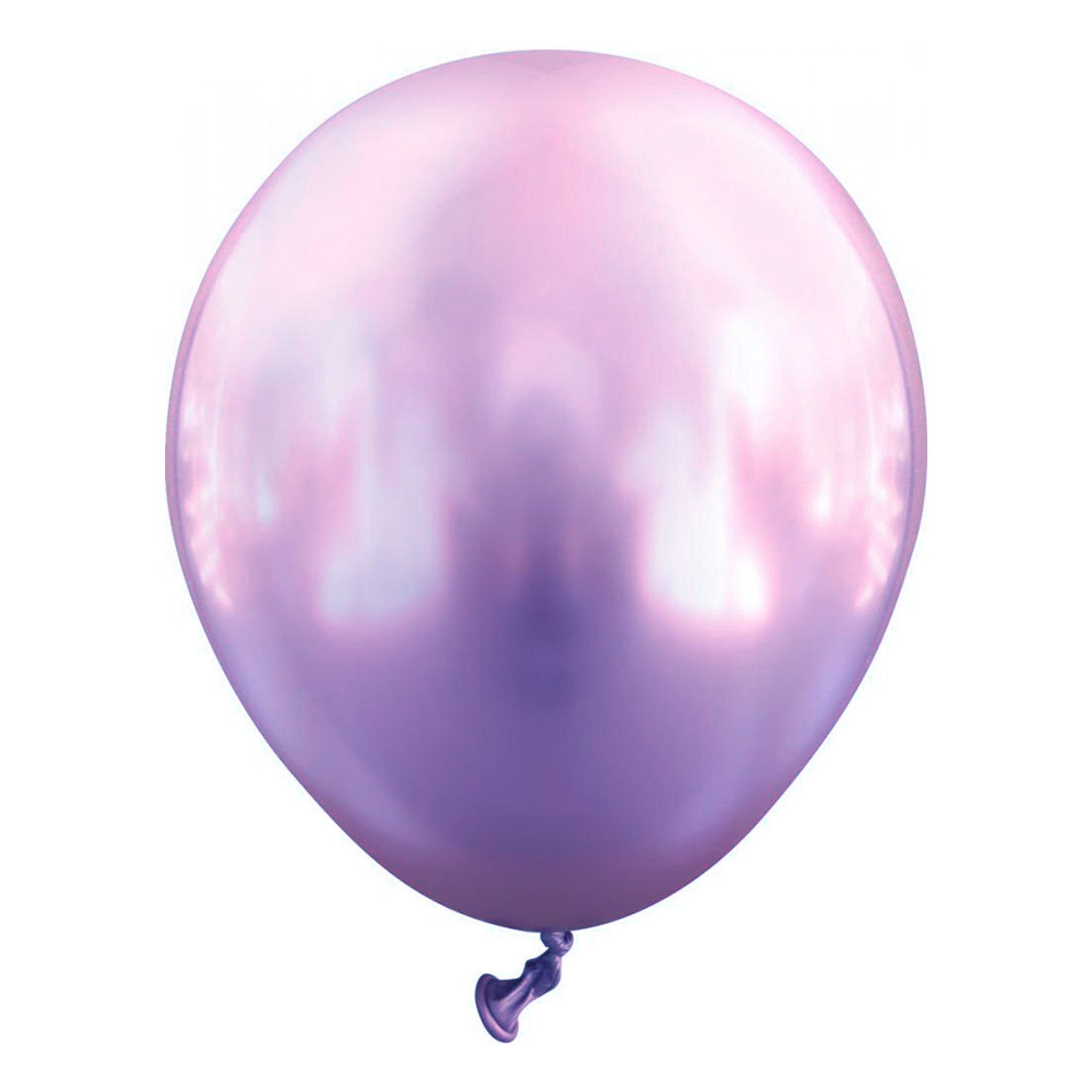 Läs mer om Latexballonger Mini Krom Lila - 100-pack
