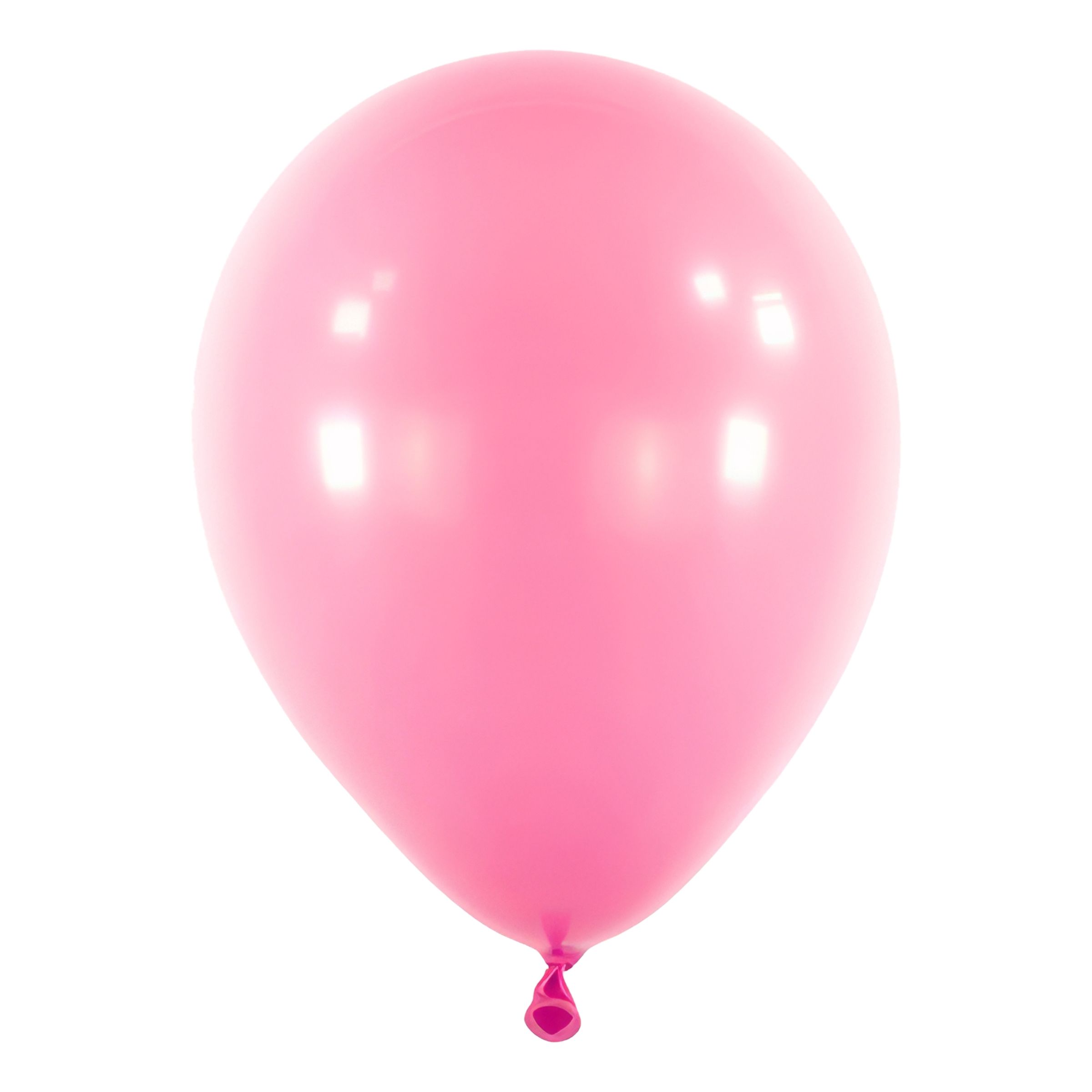 Läs mer om Latexballonger Mini Ljusrosa - 100-pack