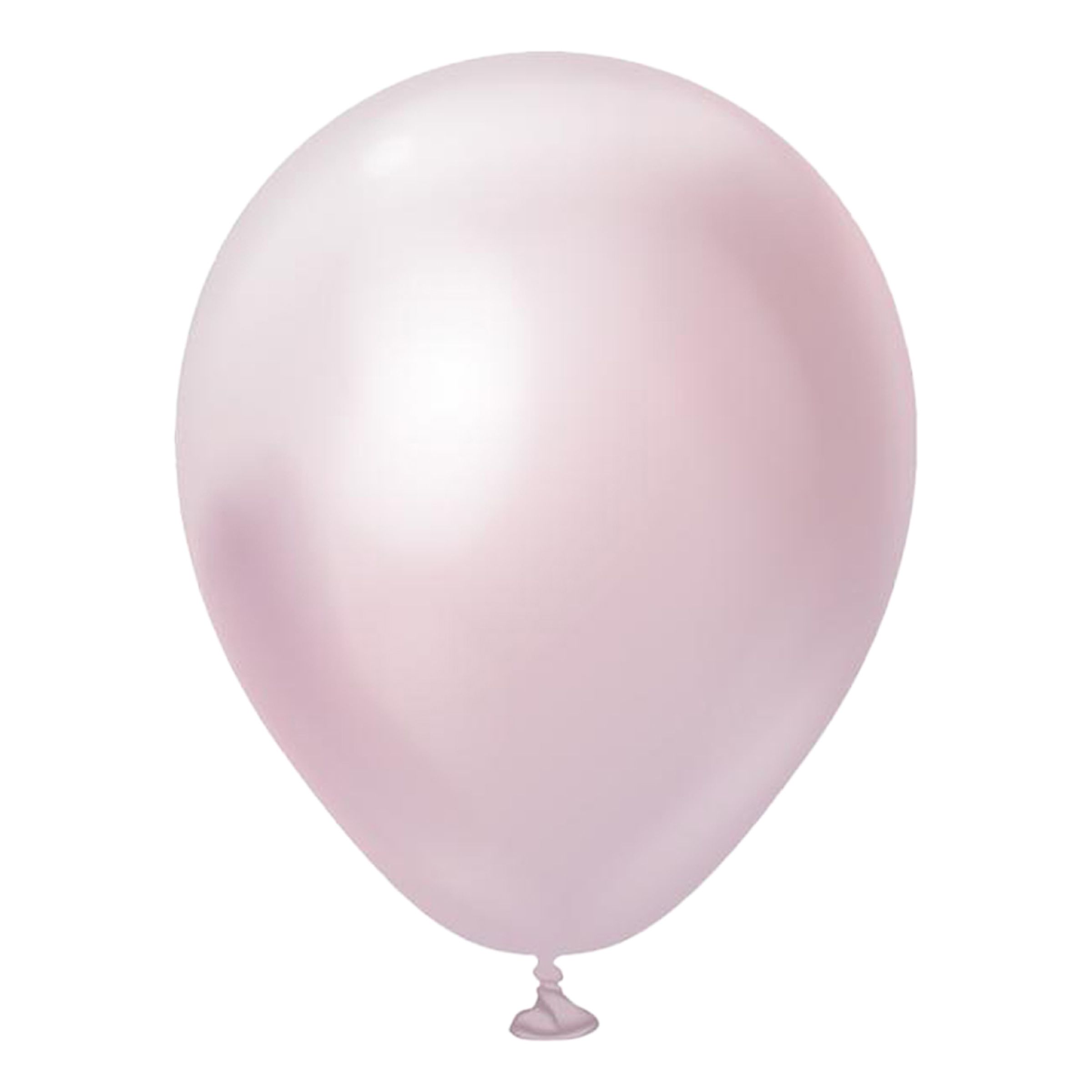 Läs mer om Latexballonger Professional Mini Pink Gold Chrome - 25-pack