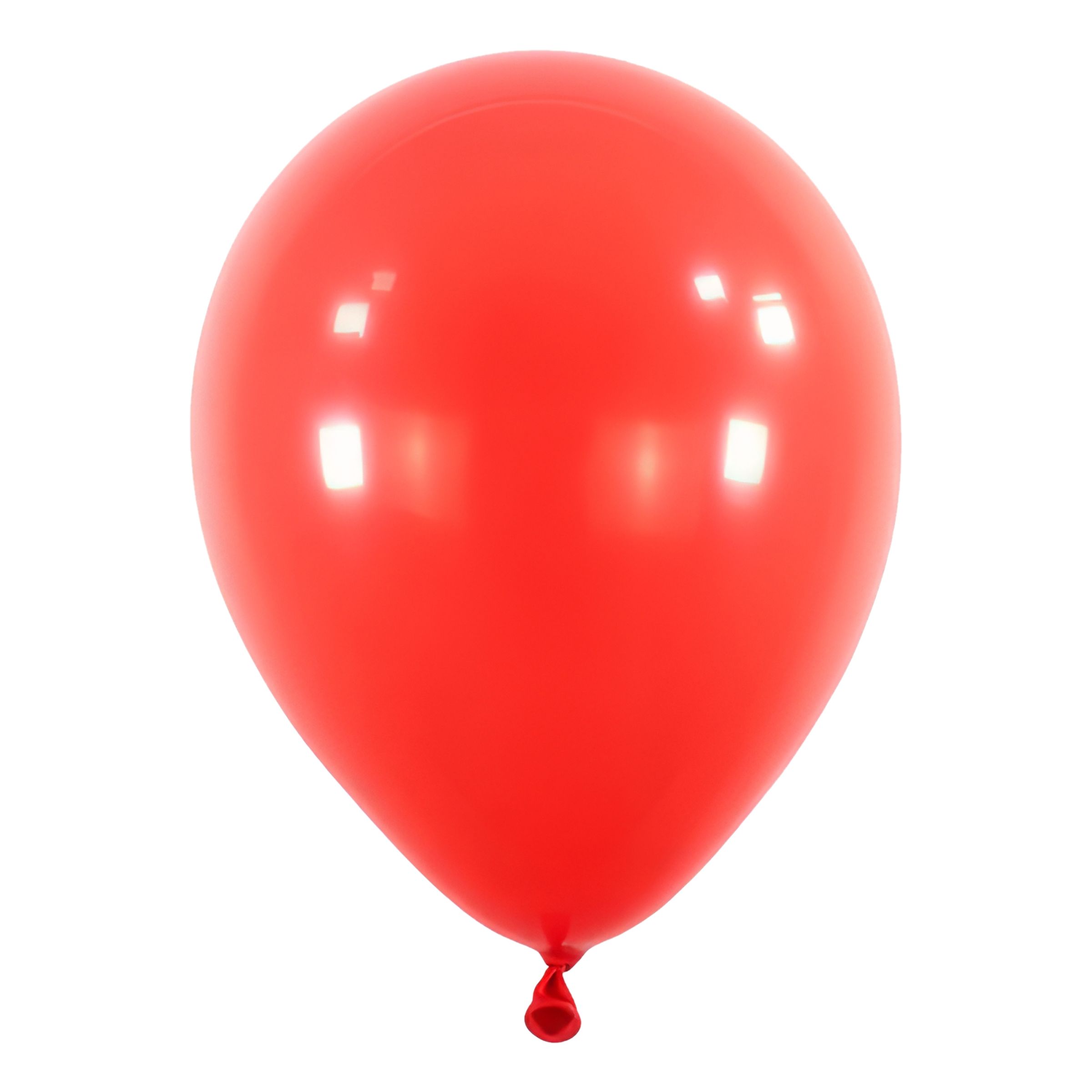 Läs mer om Latexballonger Mini Röd - 100-pack