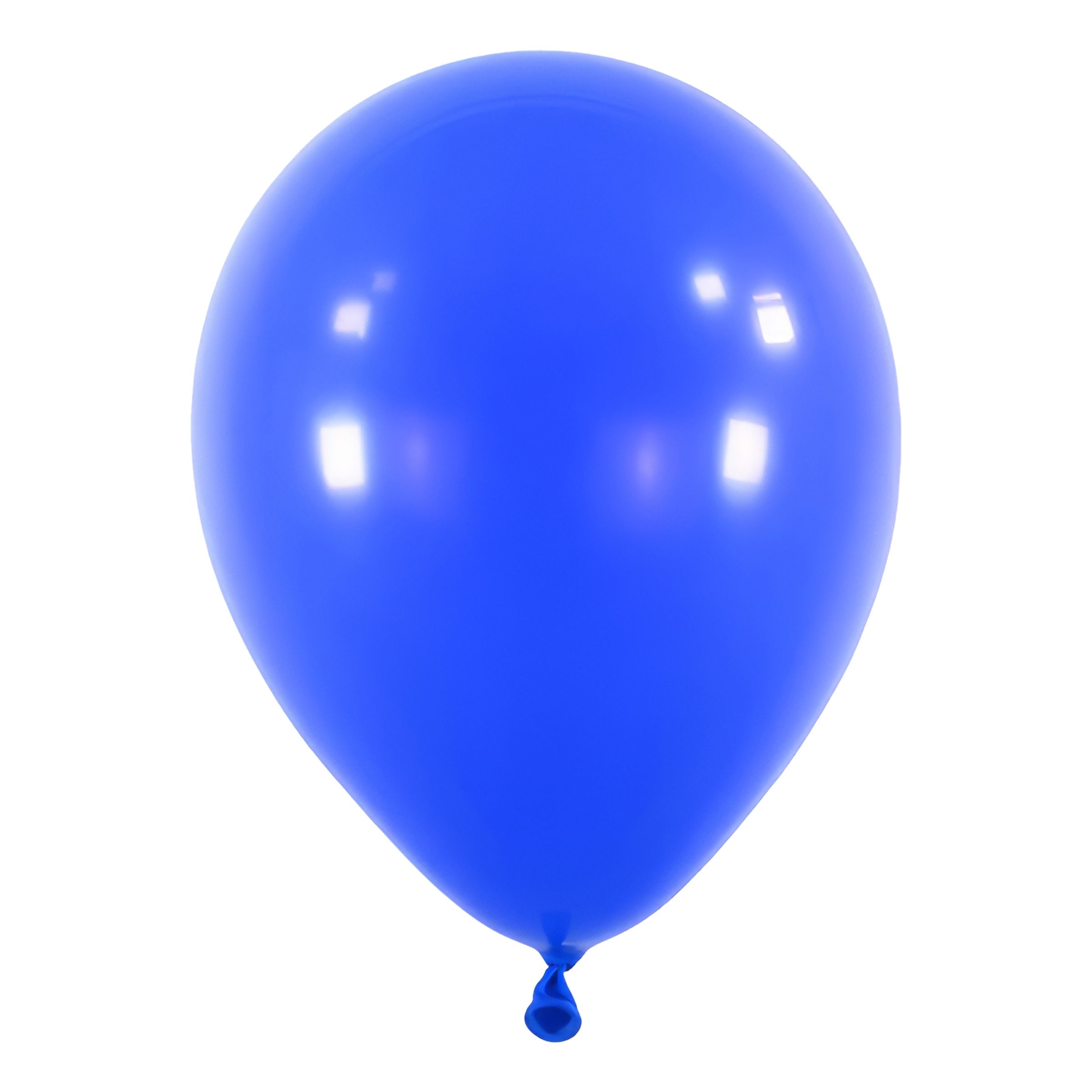 Läs mer om Latexballonger Mini Royal Blå - 100-pack