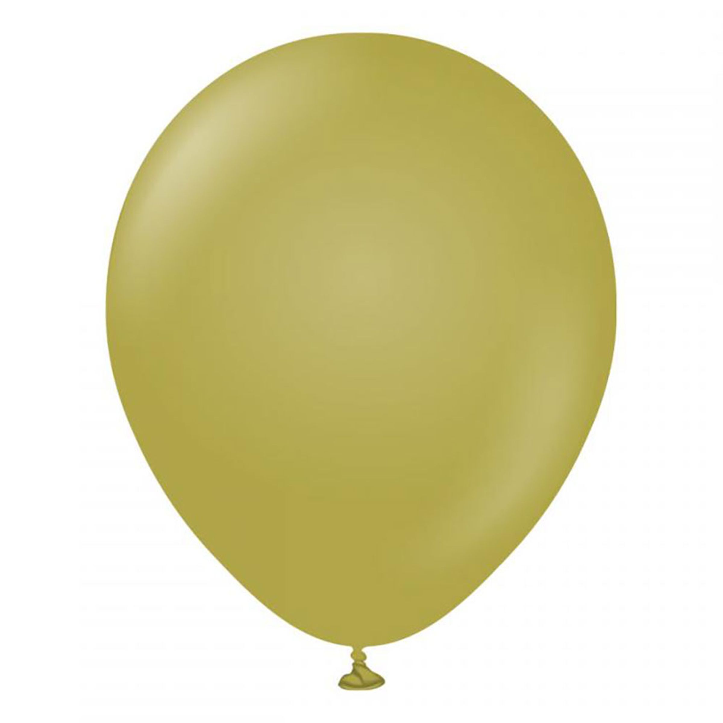 Läs mer om Latexballonger Professional Olive - 25-pack