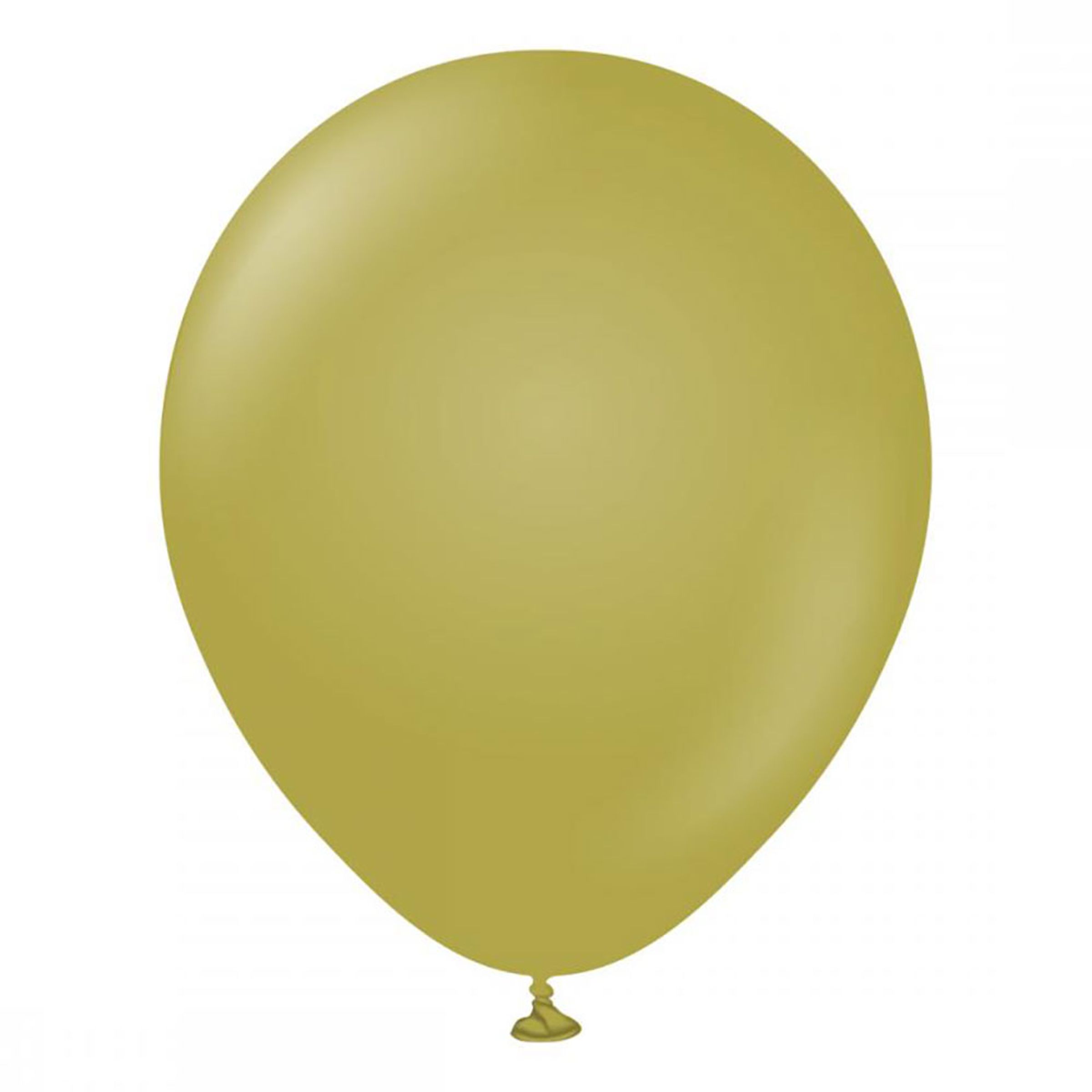 Latexballonger Professional Stora Olive - 25-pack