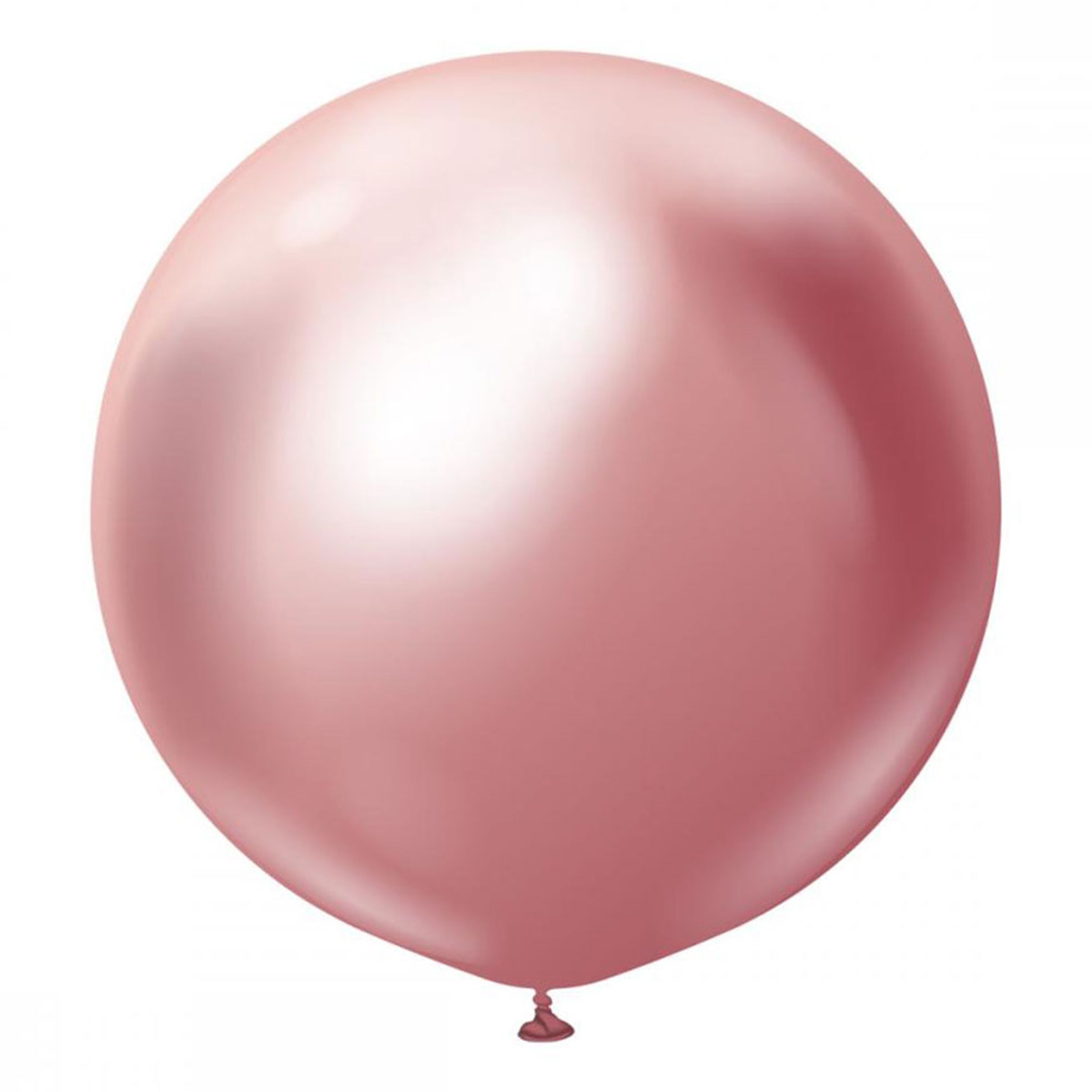 Latexballonger Professional Superstora Pink Chrome - 10-pack