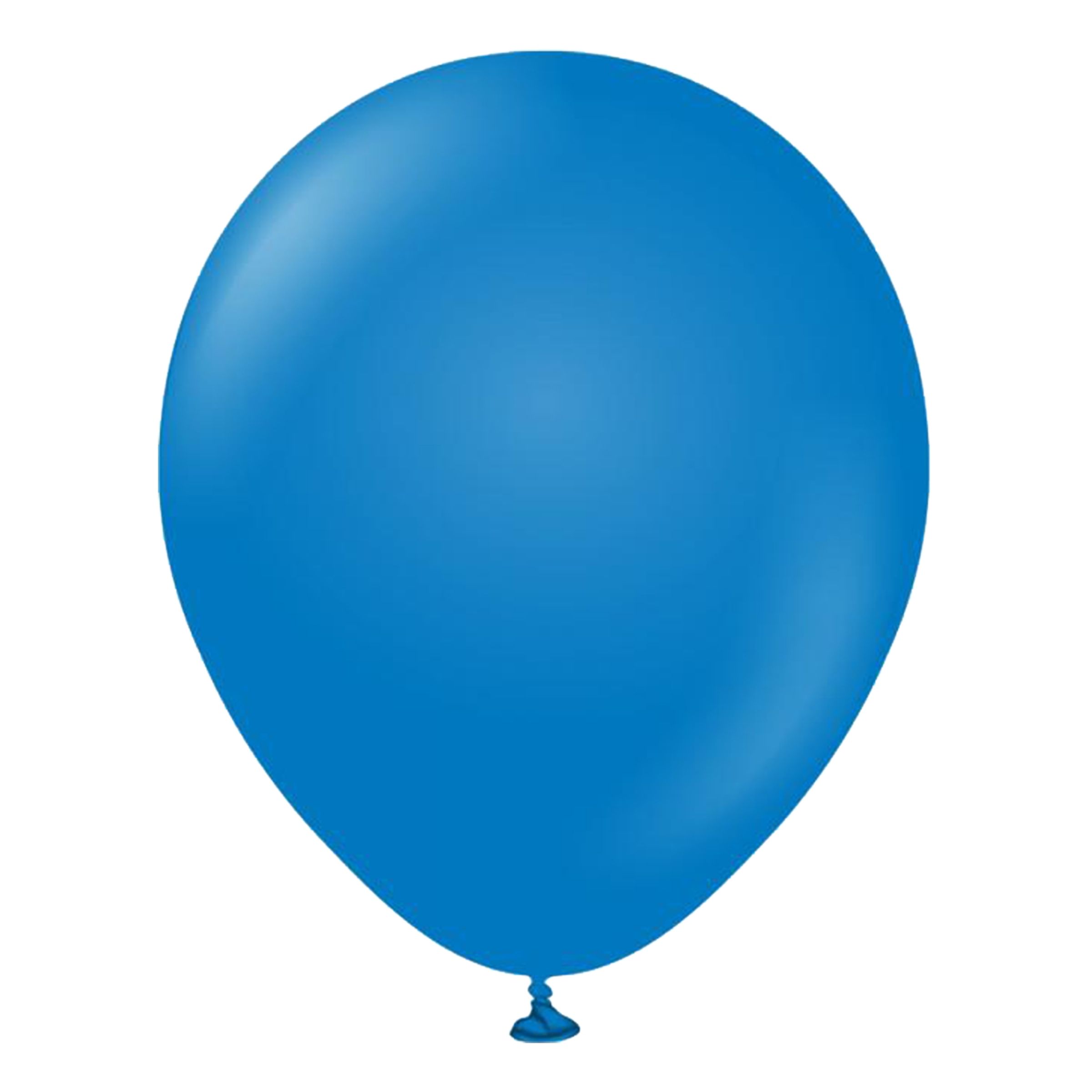 Läs mer om Latexballonger Professional Blåa - 10-pack