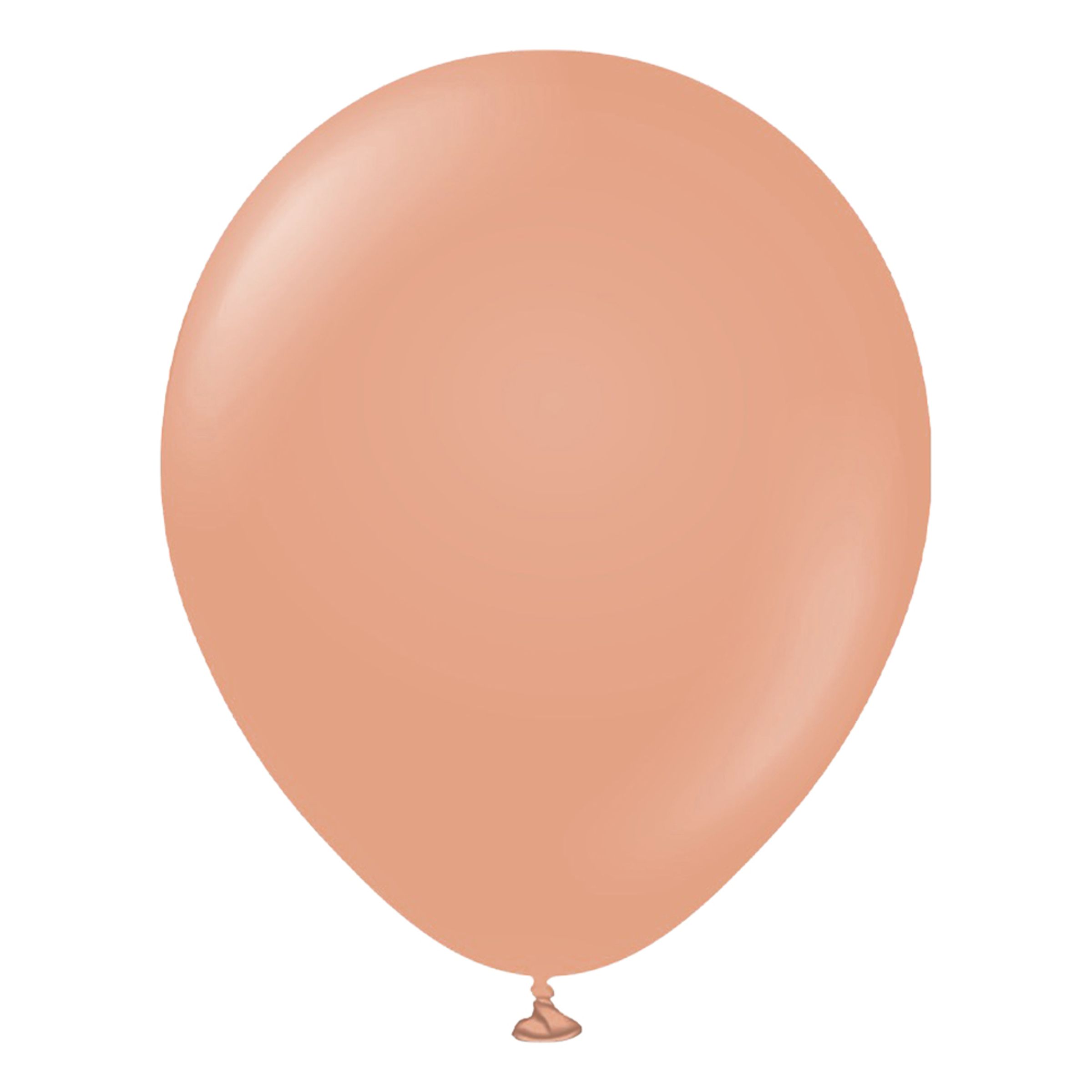 Läs mer om Latexballonger Professional Clay Pink - 10-pack