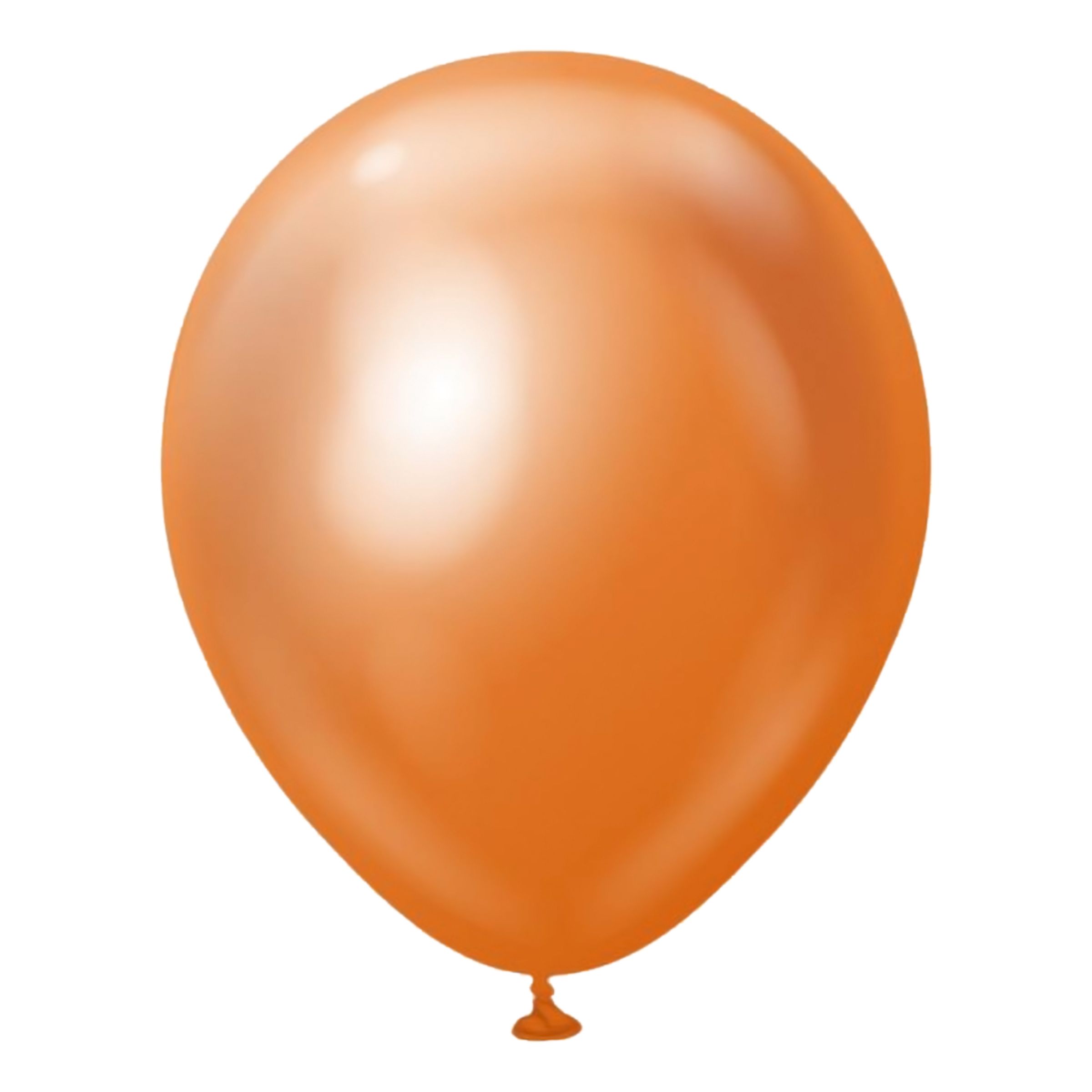 Läs mer om Latexballonger Professional Copper Chrome - 100-pack